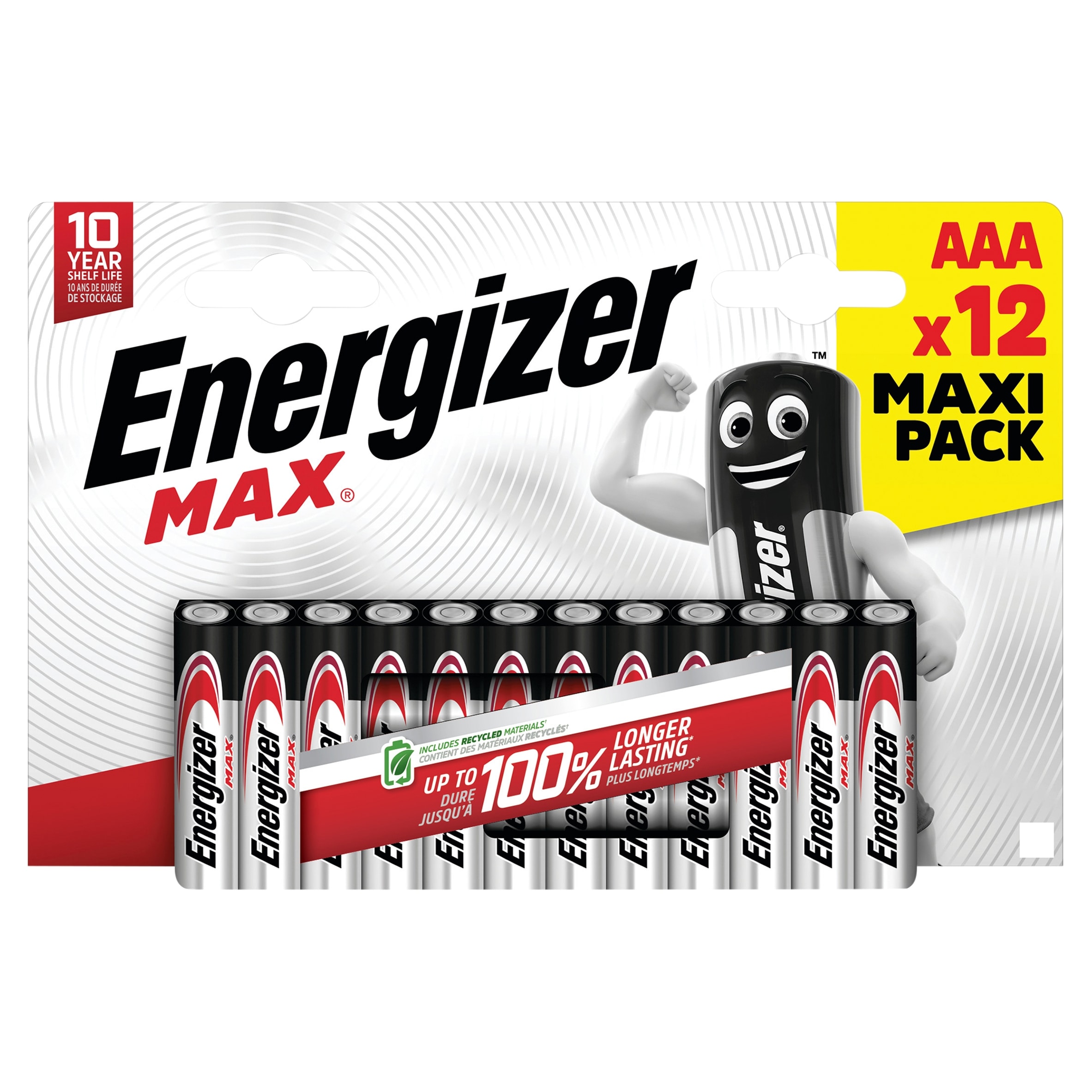 Energizer Max AAA 12 Pack