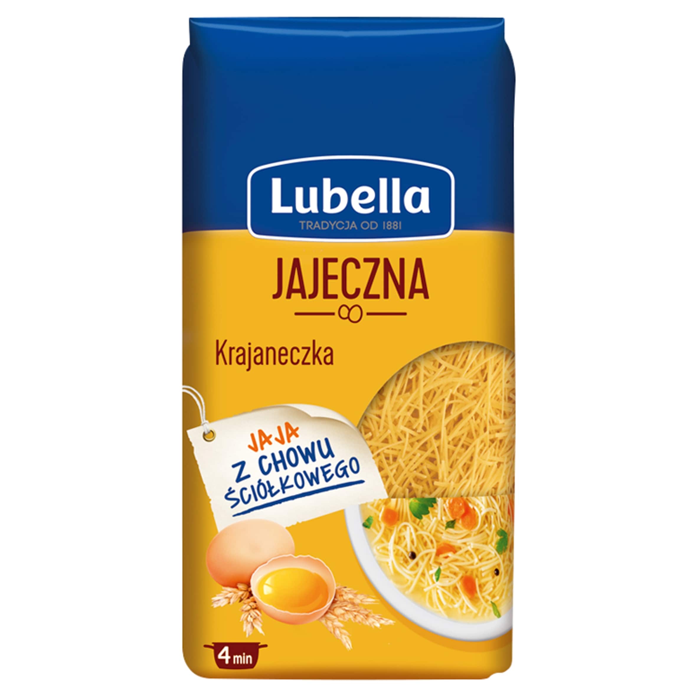 Lubella Egg Pasta 250G