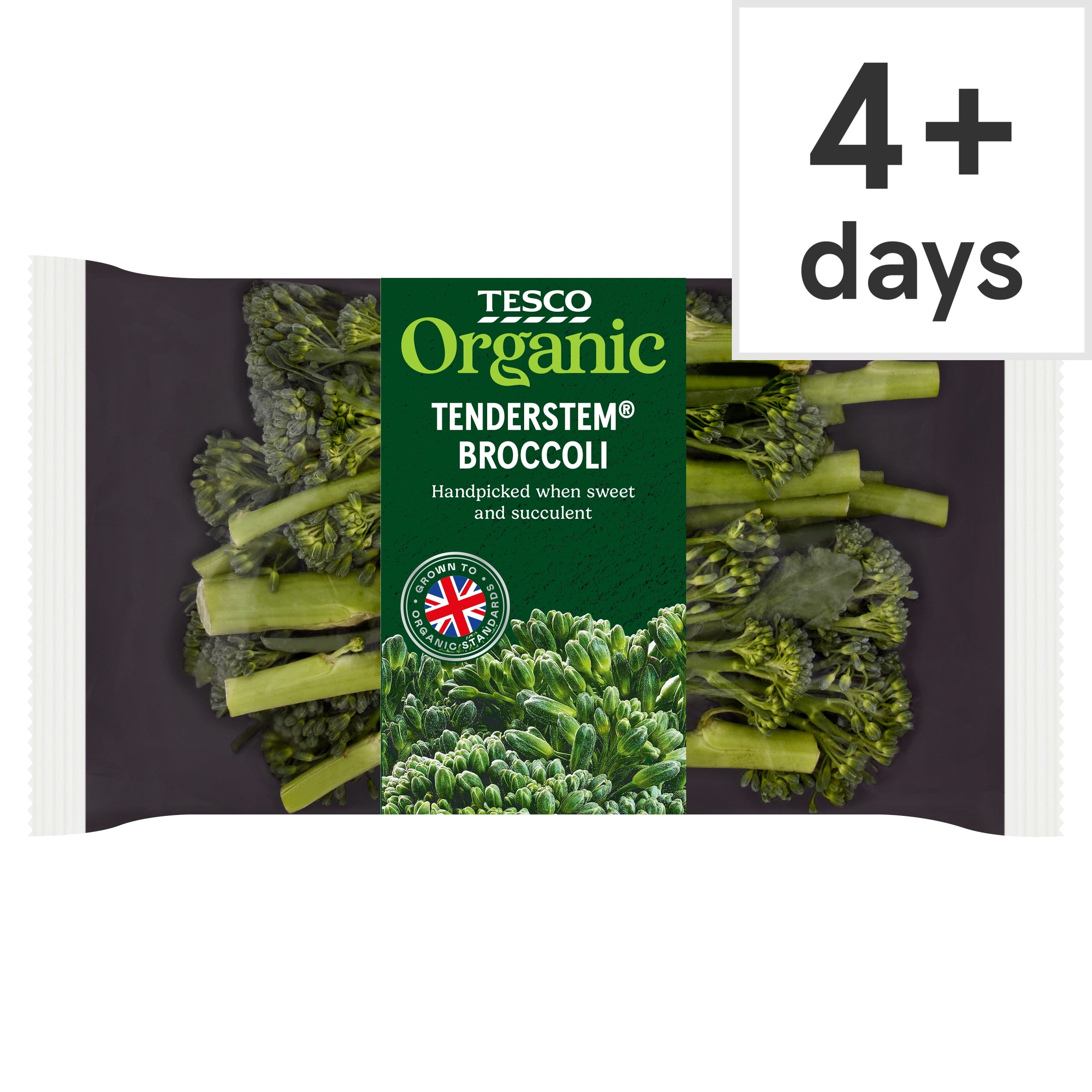 Tesco Organic Tenderstem Broccoli 200G