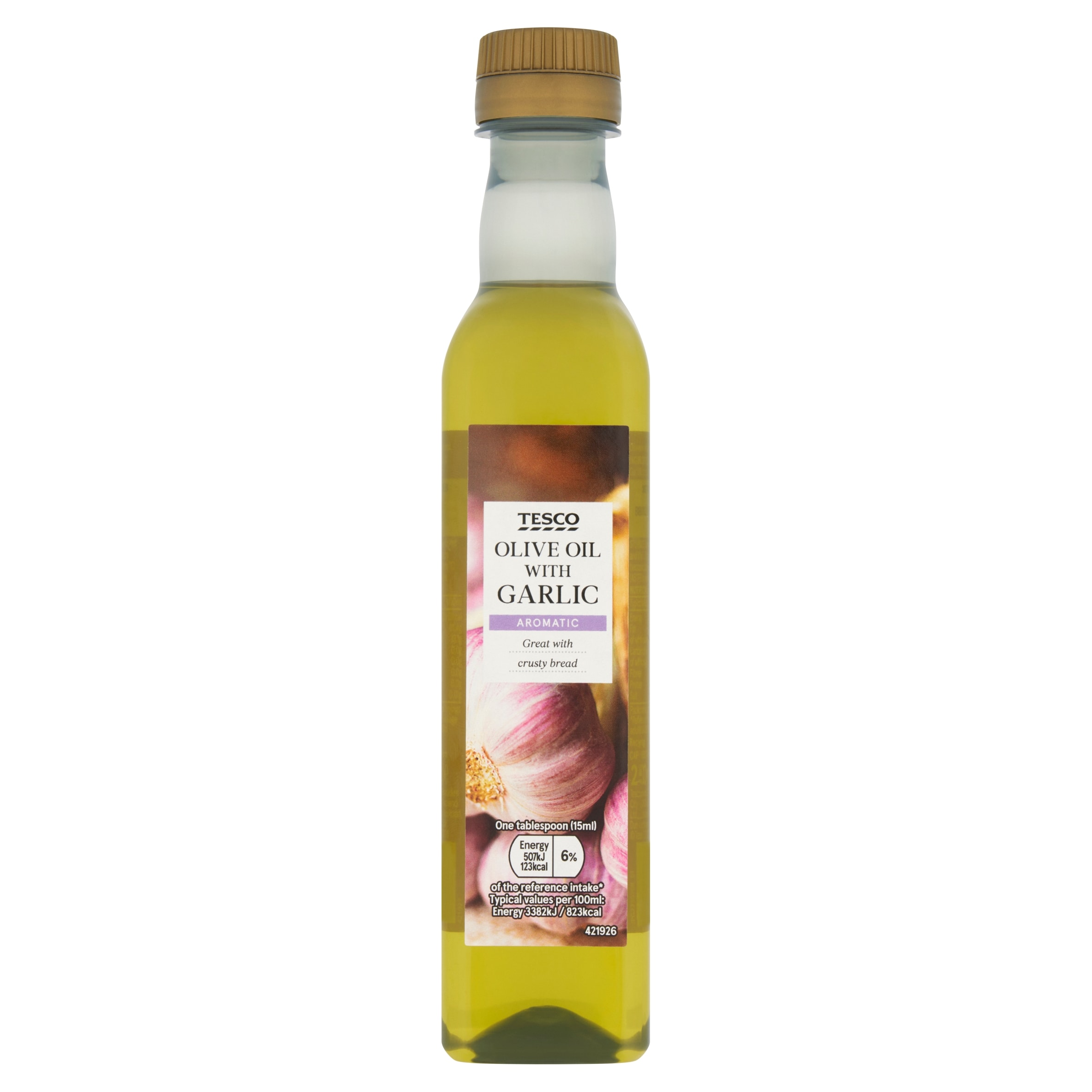 Tesco Garlic Infused Oil 250Ml
