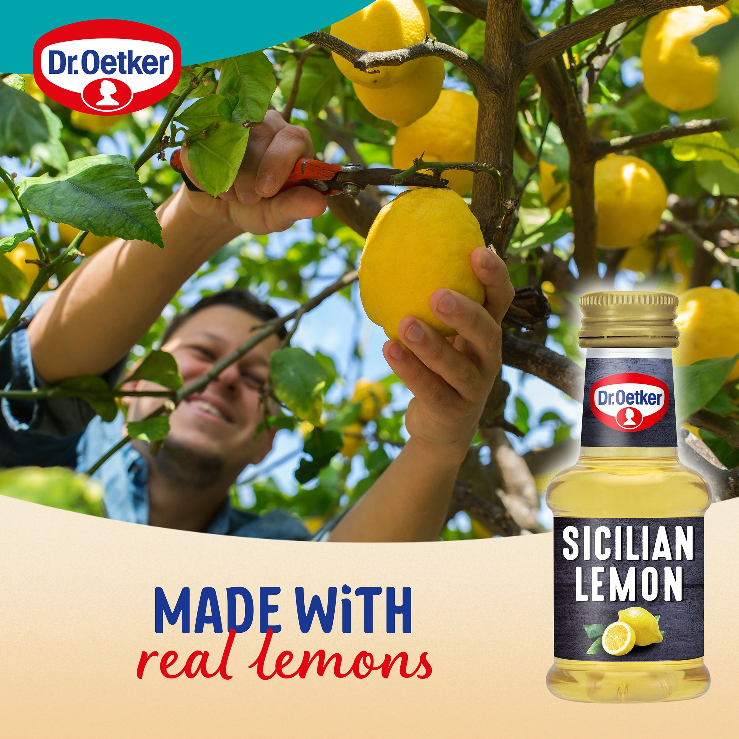 Dr.Oetker Sicilian Lemon Natural Extract 35Ml thumbnail 3