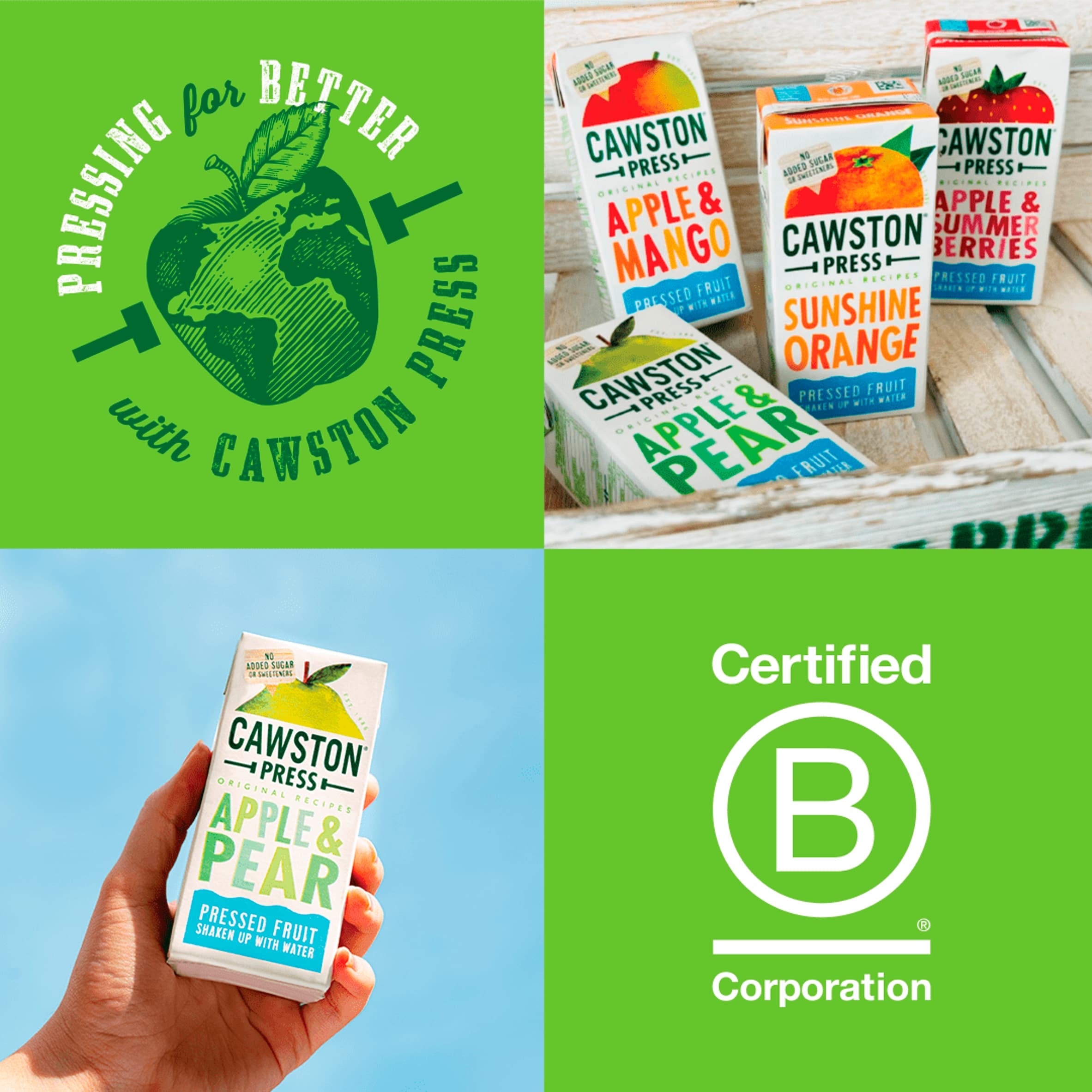 Cawston Press Apple & Pear 3X200ml thumbnail 3