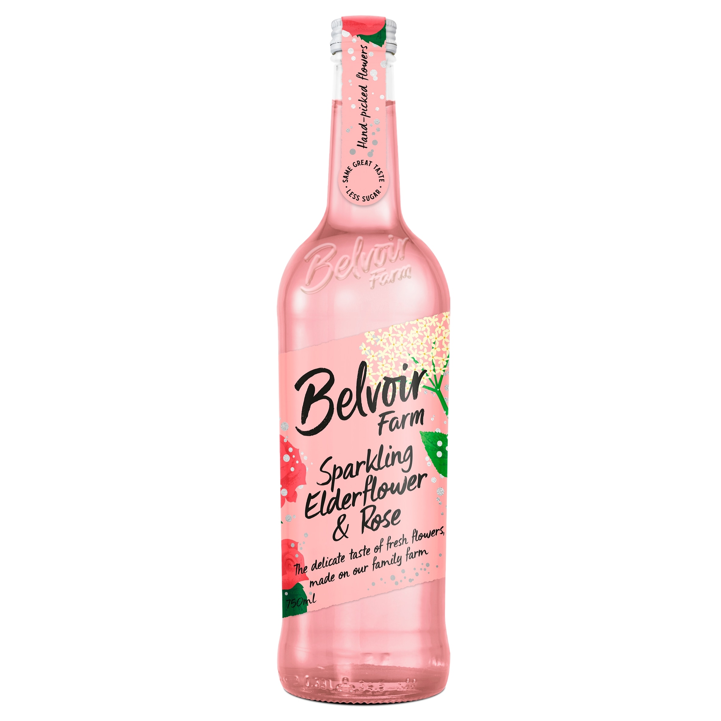 Belvoir E/Flower & Rose Presse 750ML thumbnail 2