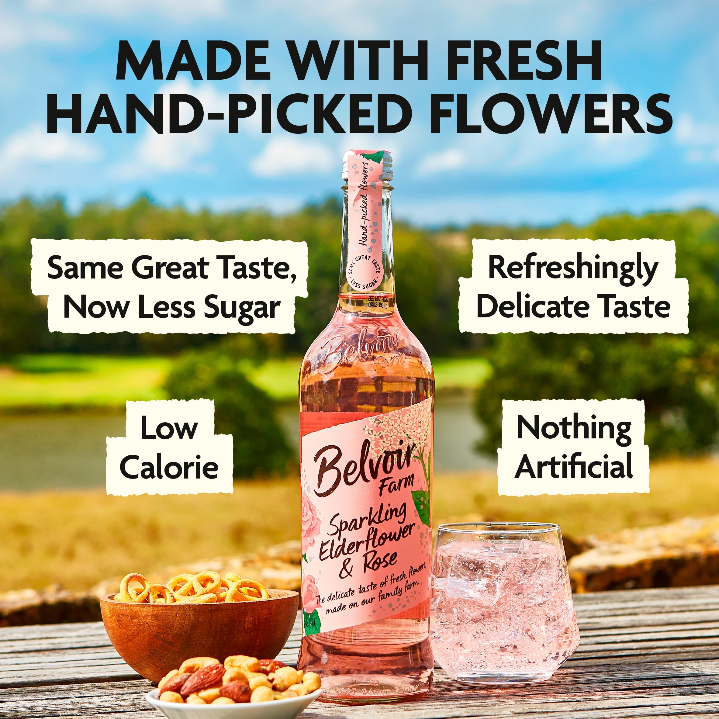 Belvoir E/Flower & Rose Presse 750ML thumbnail 3