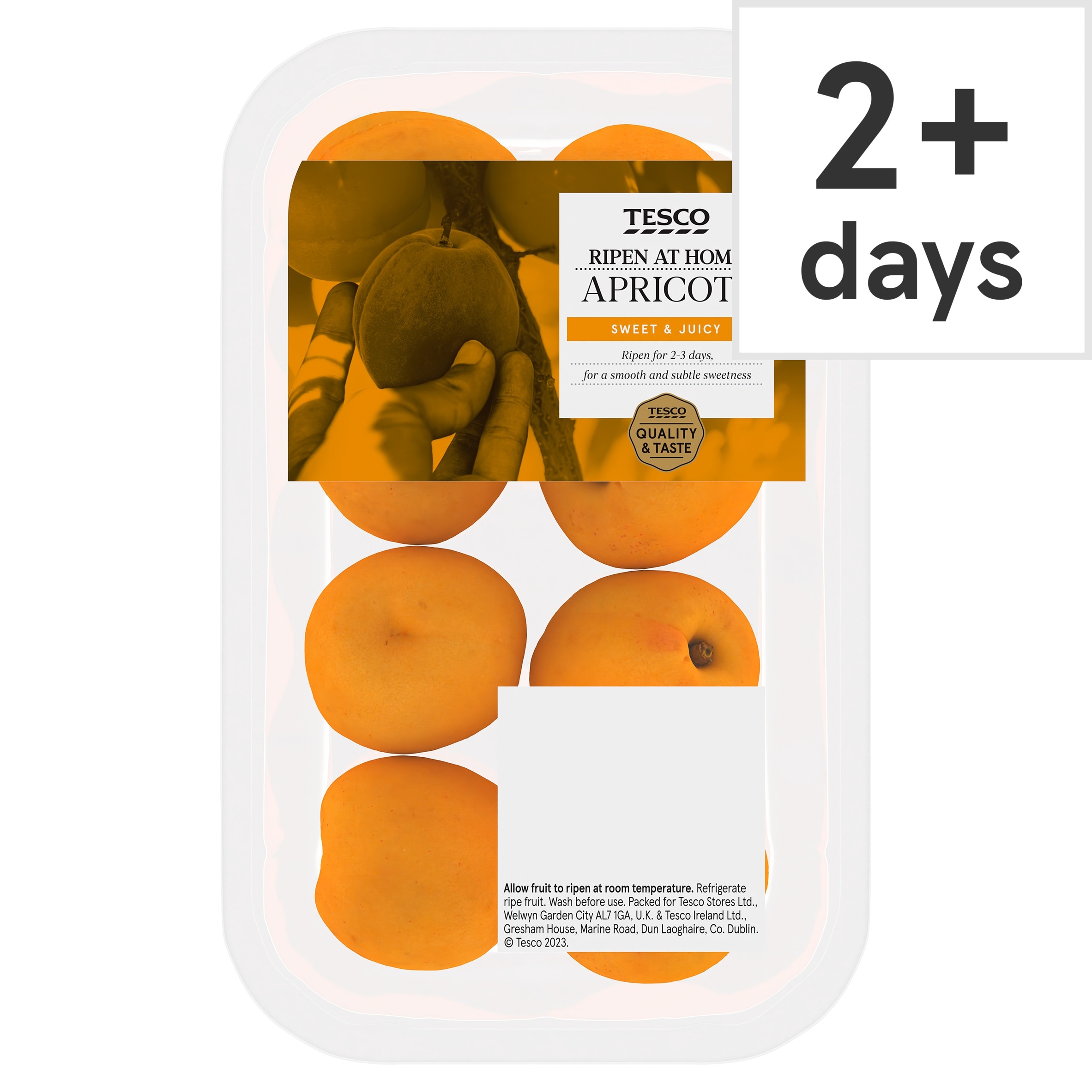 Tesco Apricots 320G