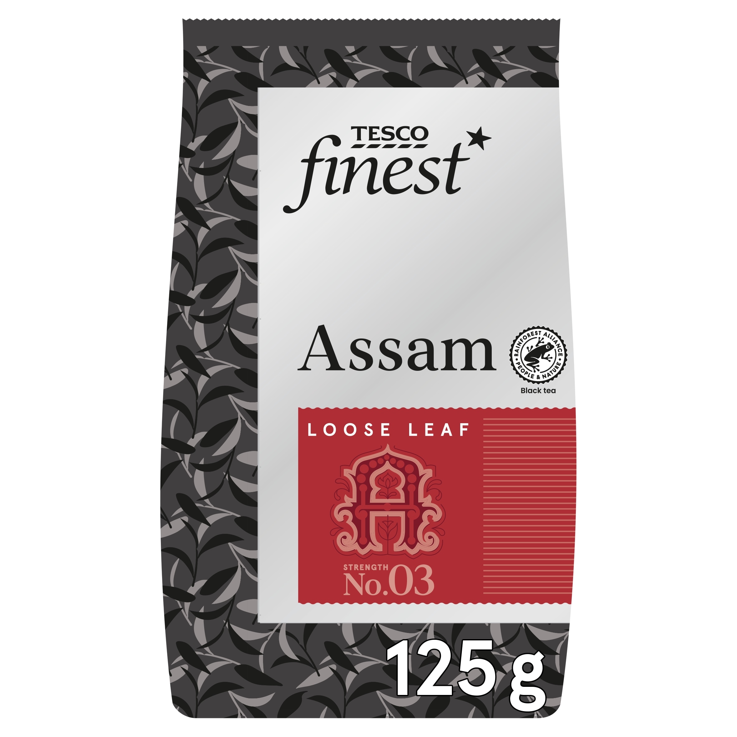 Tesco Finest Assam Leaf Tea 125G