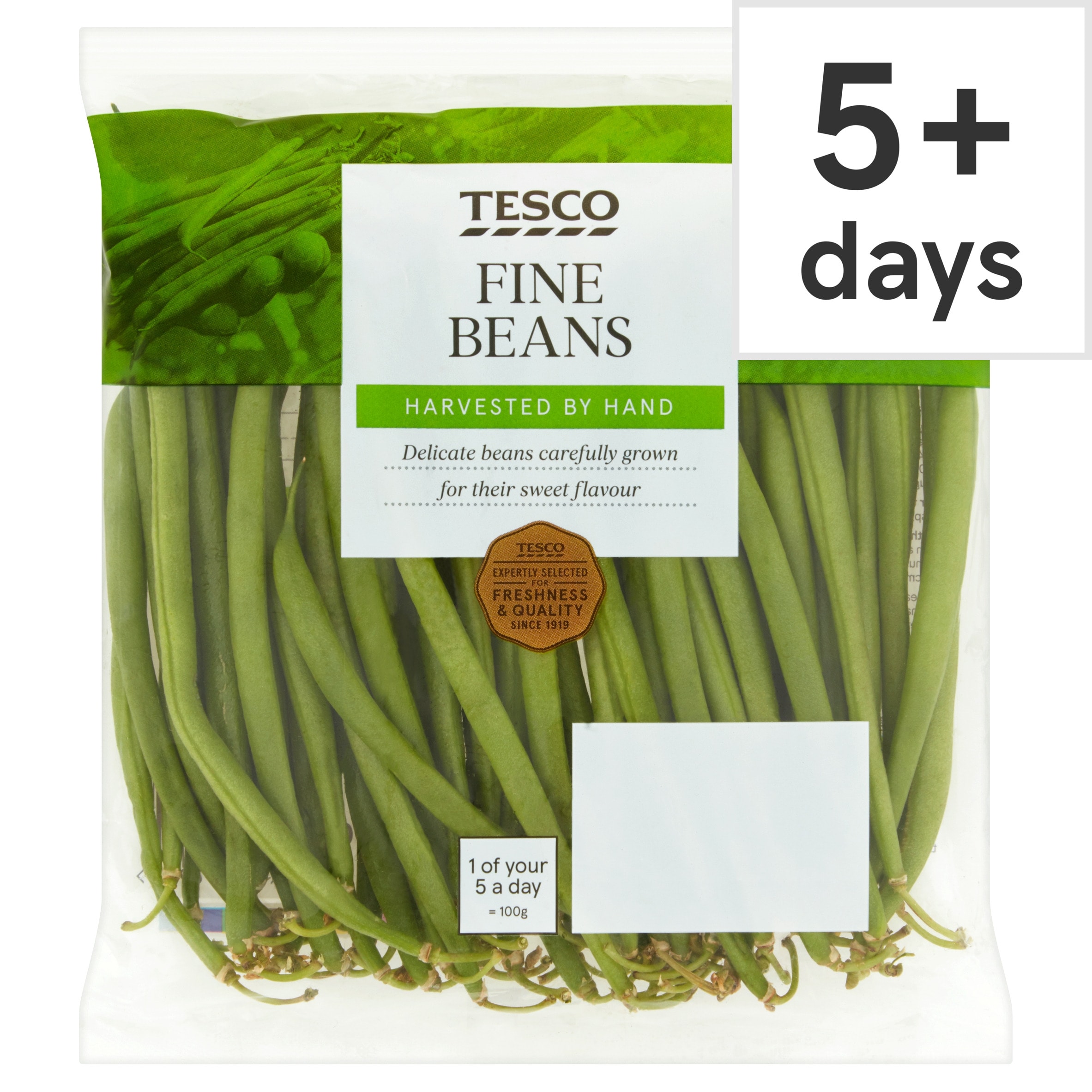 Tesco Fine Beans 200G