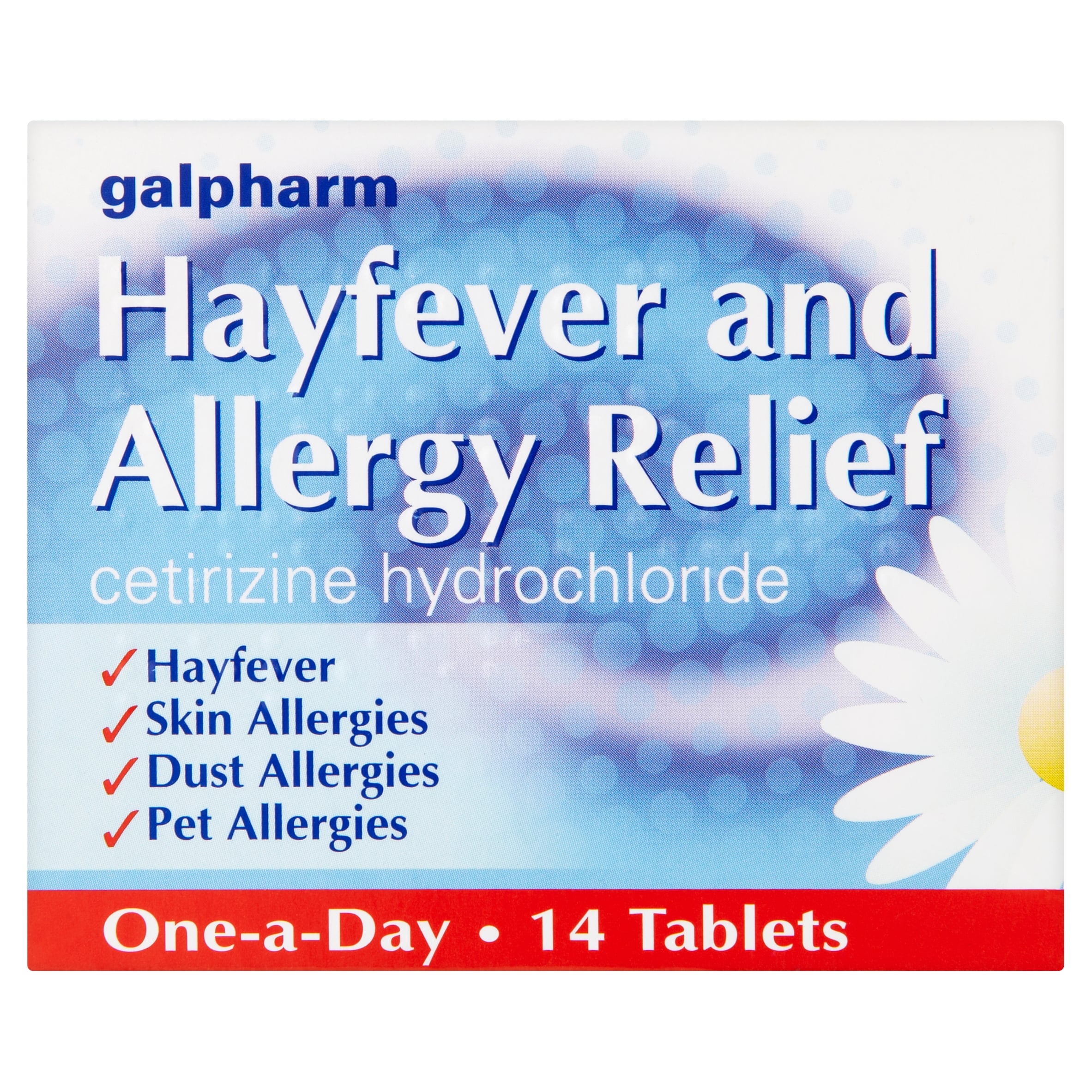 Galpharm Hayfever and Allergy Relief Tablets 14s
