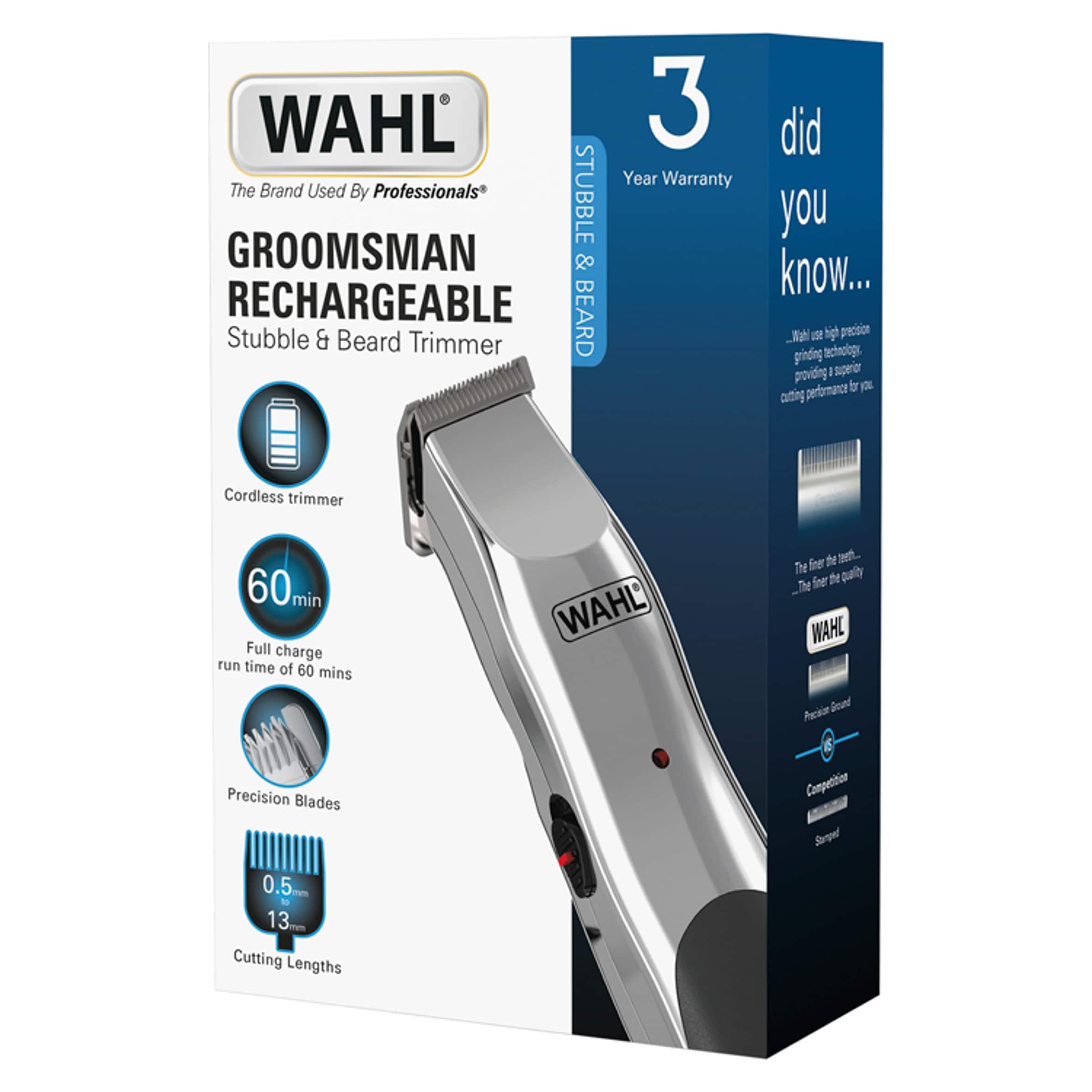 Wahl 9916-1117 Groomsman Beard Trimmer thumbnail 2