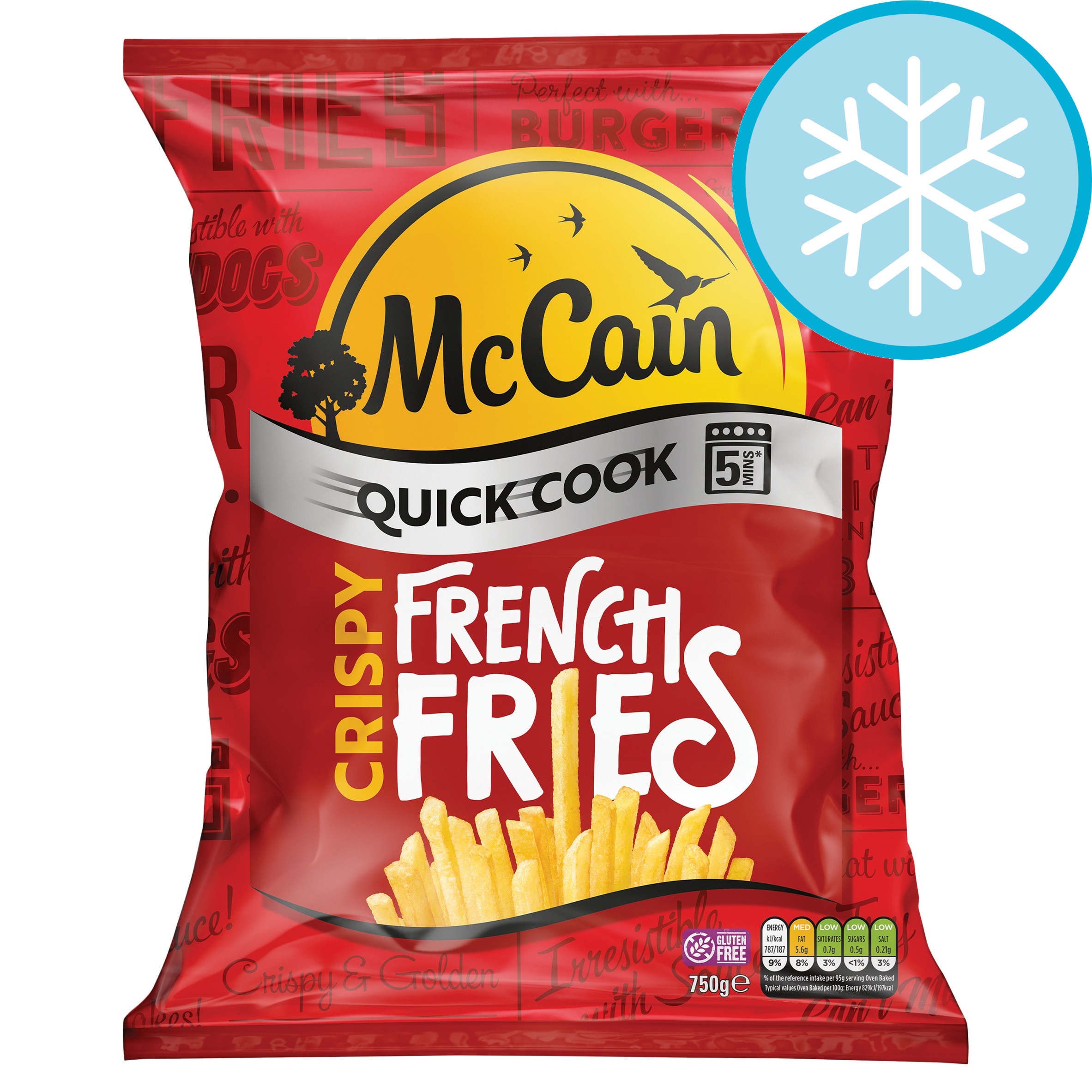 McCain Quick Cook French Fries 750G