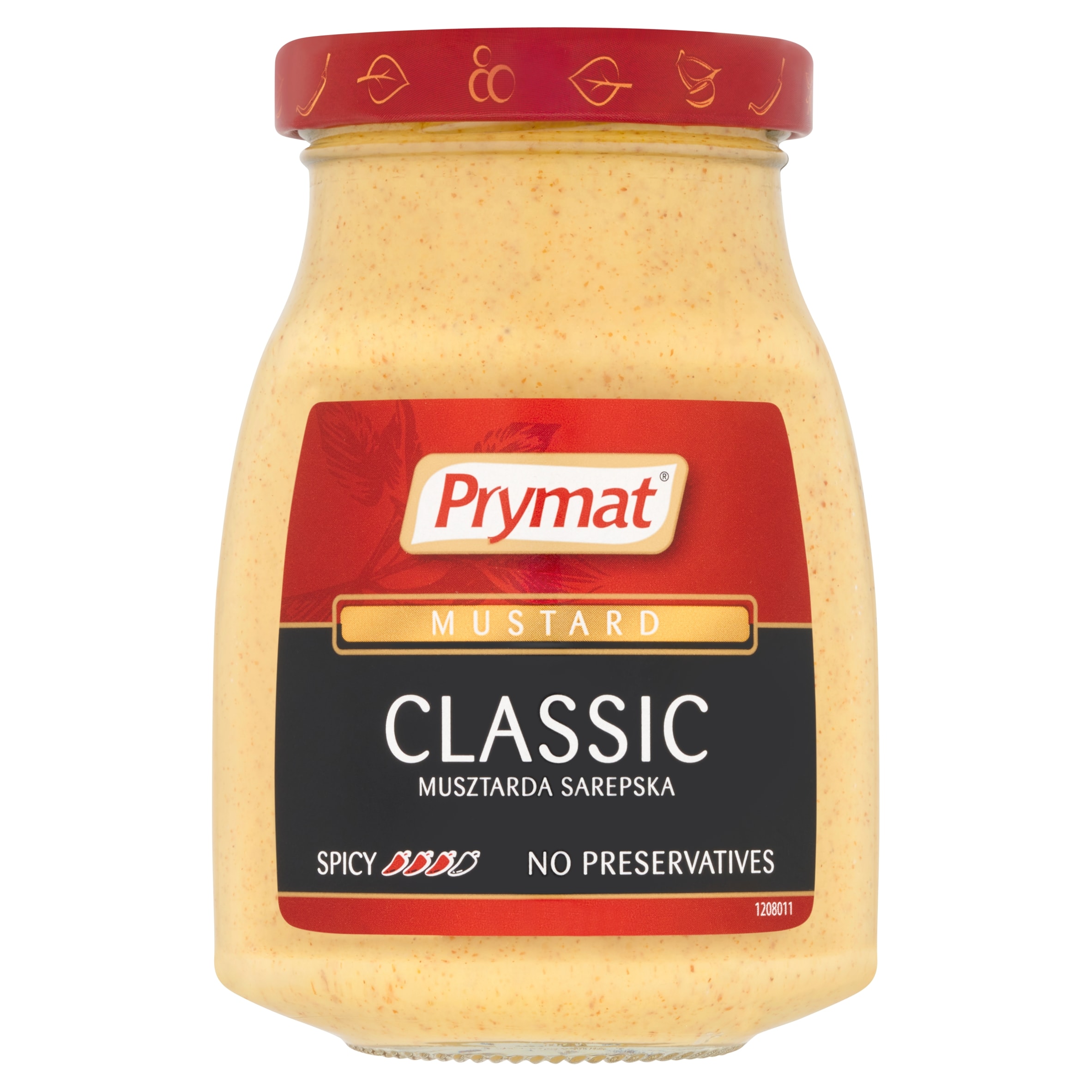 Prymat Sarepska Mustard 180G