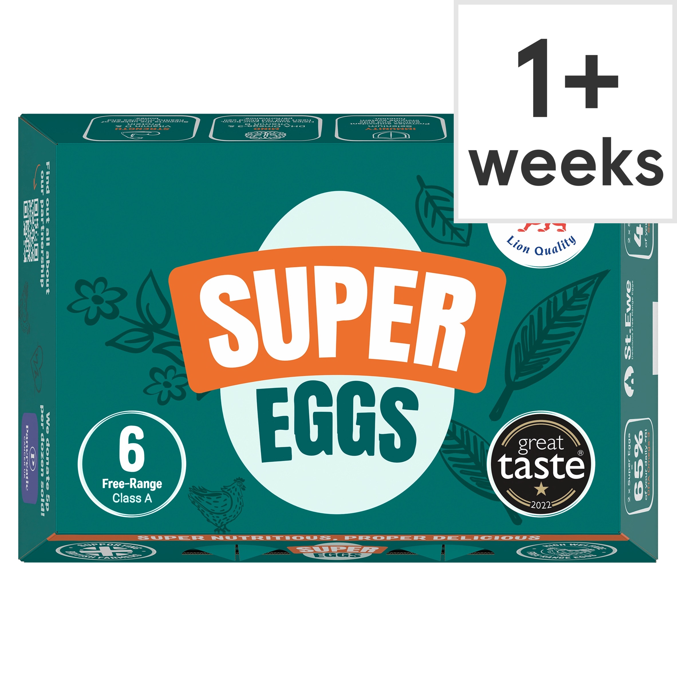 St.Ewe Free Range Super Eggs