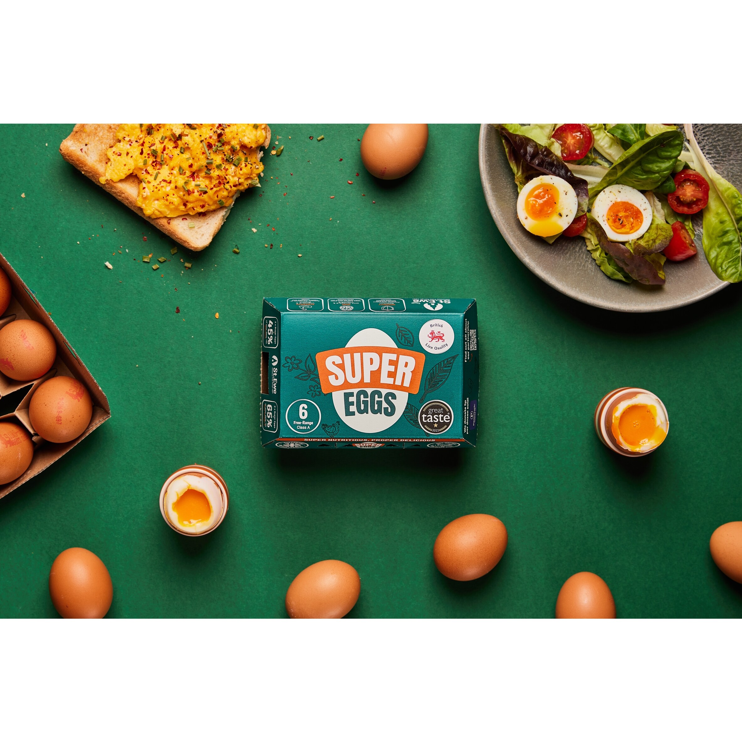 St Ewe Super Eggs 6 Pack thumbnail 5