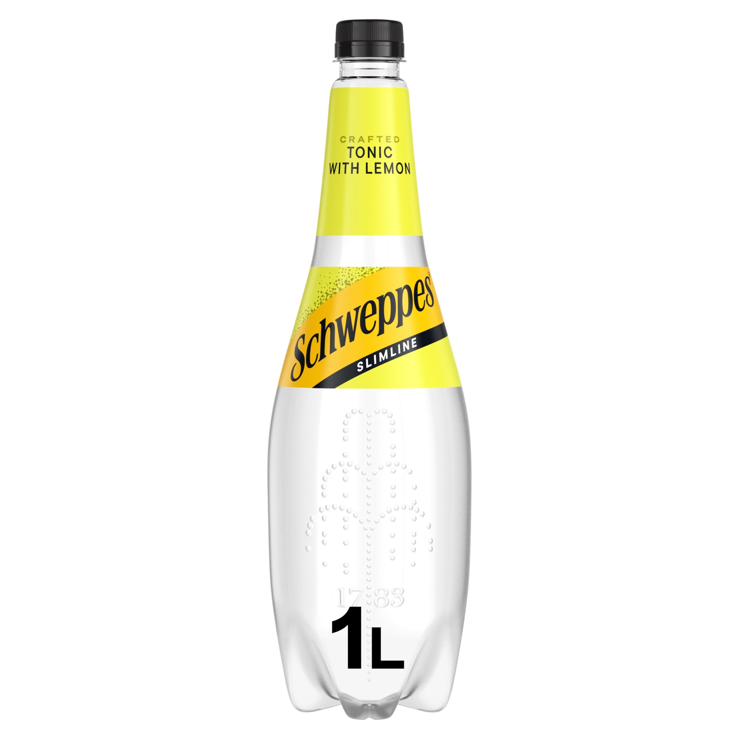 Schweppes Slimline Indian Tonic Water with Lemon Zest