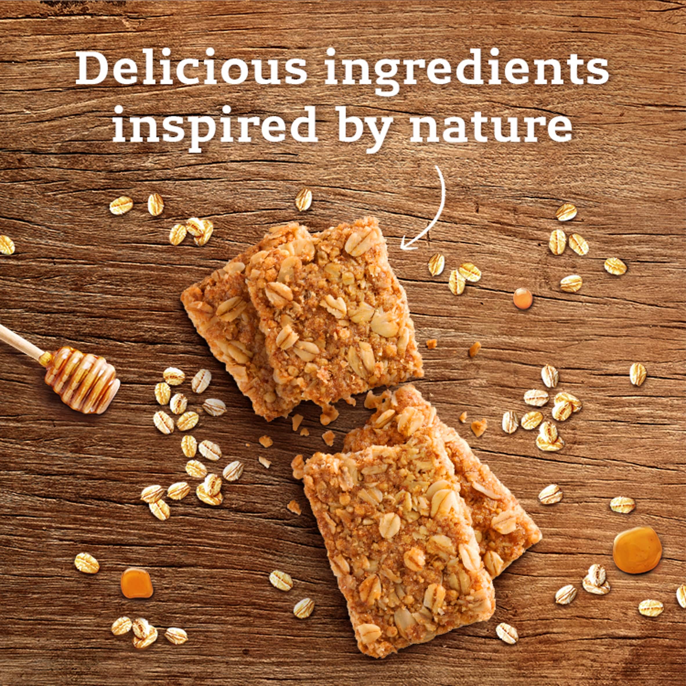 Nature Valley Crunchy Oats & Honey 5 x 42g (210g) thumbnail 4