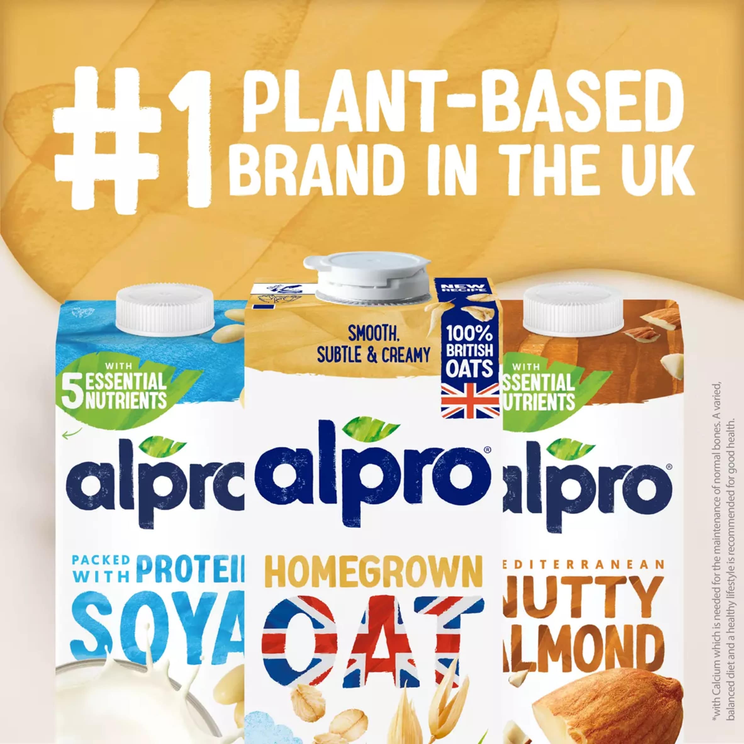 Alpro Oat Original Long Life Dairy Free Drink 1L thumbnail 4