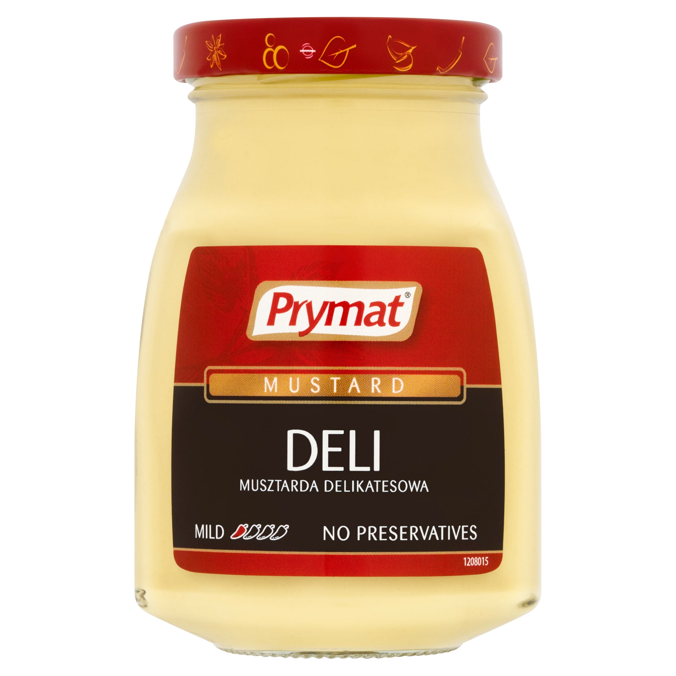 Prymat Mild Mustard 185G
