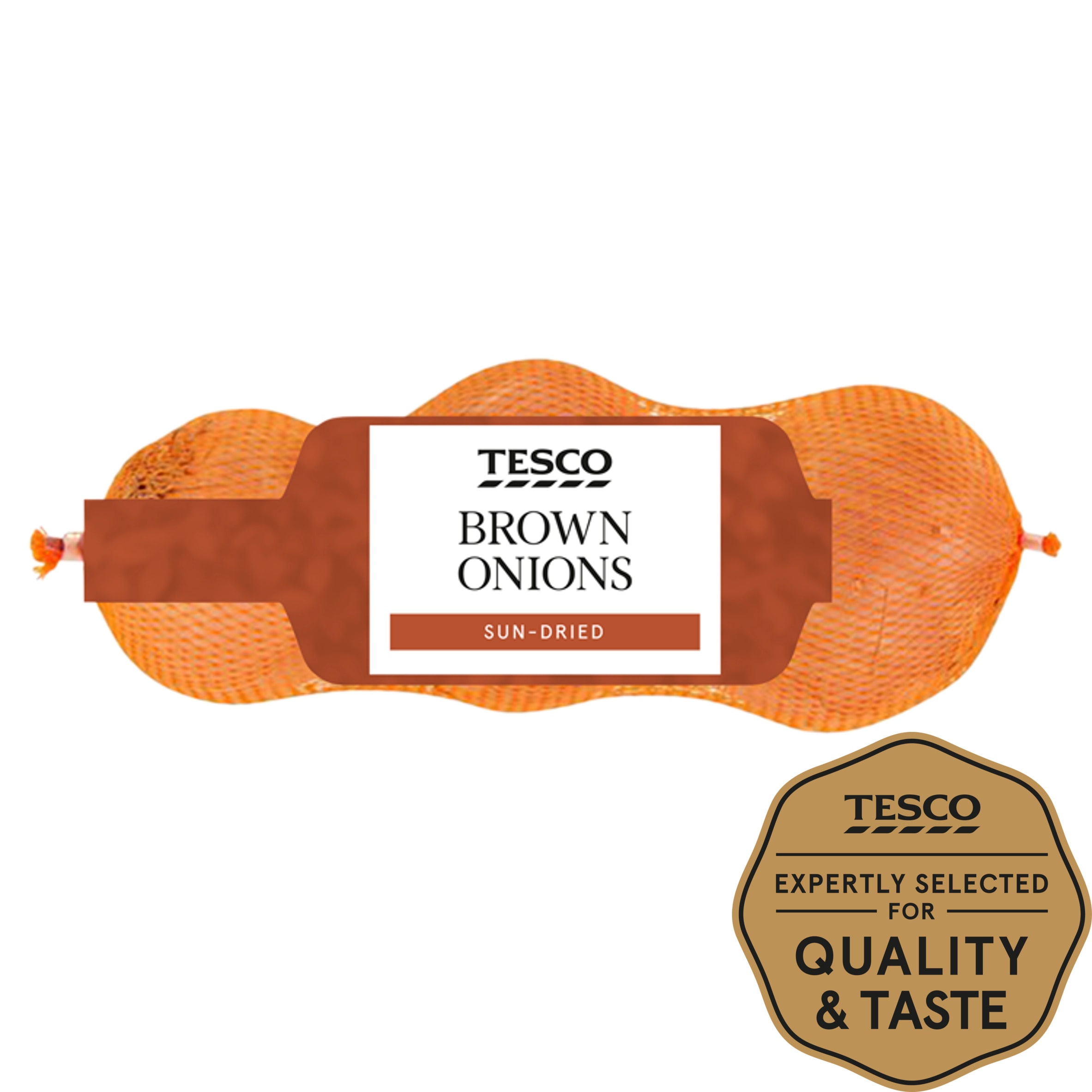 Tesco Brown Onions 3 Pack