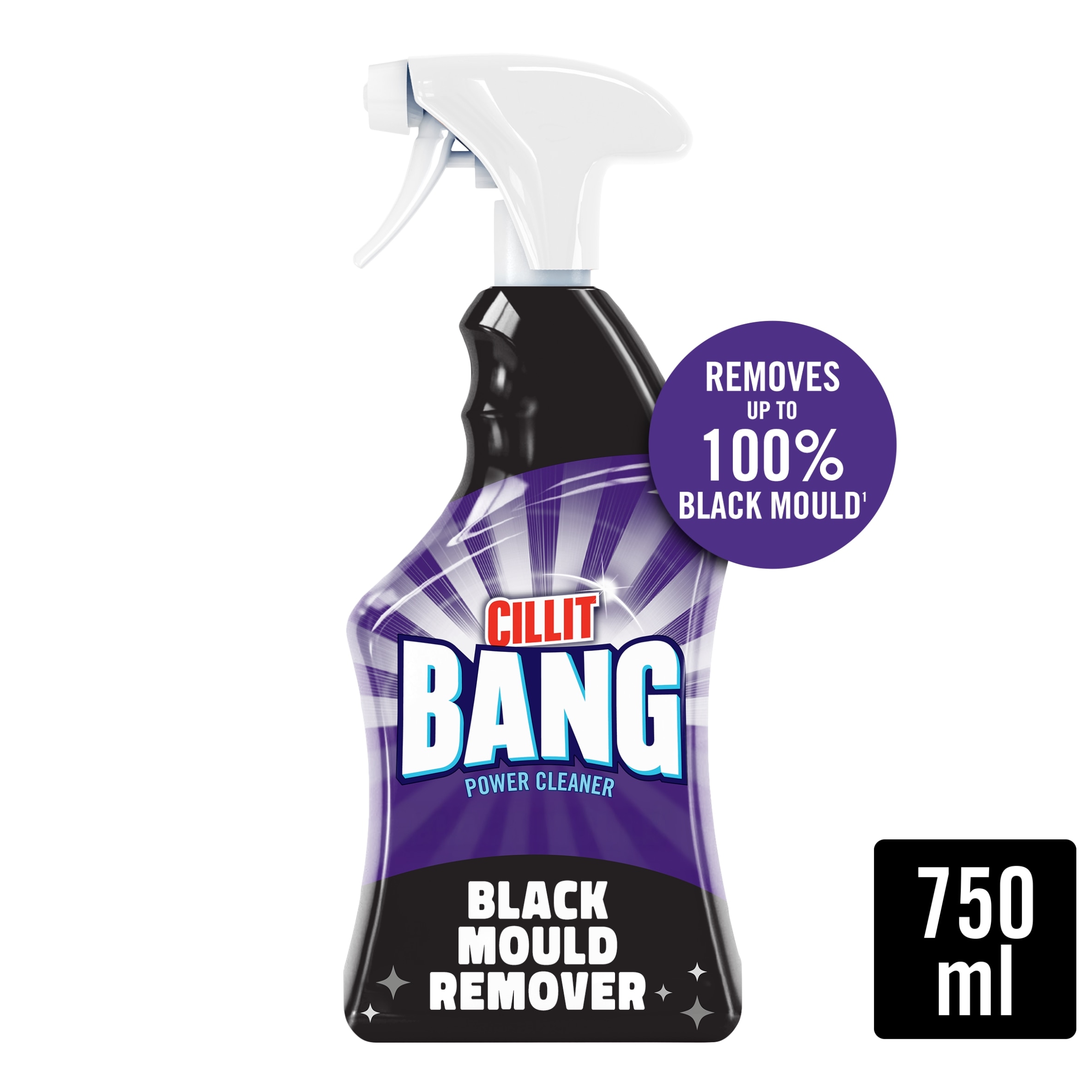 Cillit Bang Black Mould Remover Spray 750ml