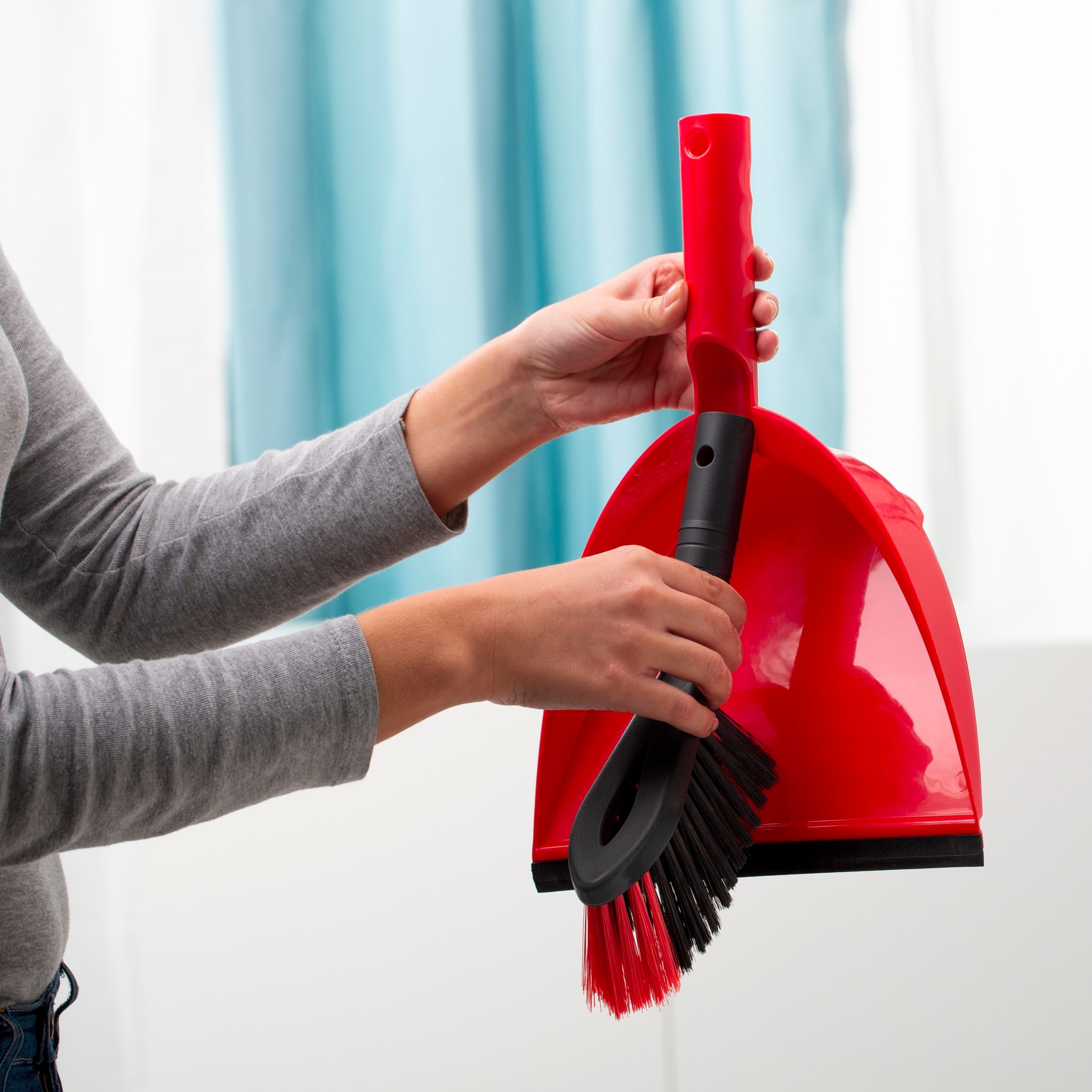 Vileda 2 In 1 Dustpan Set thumbnail 3
