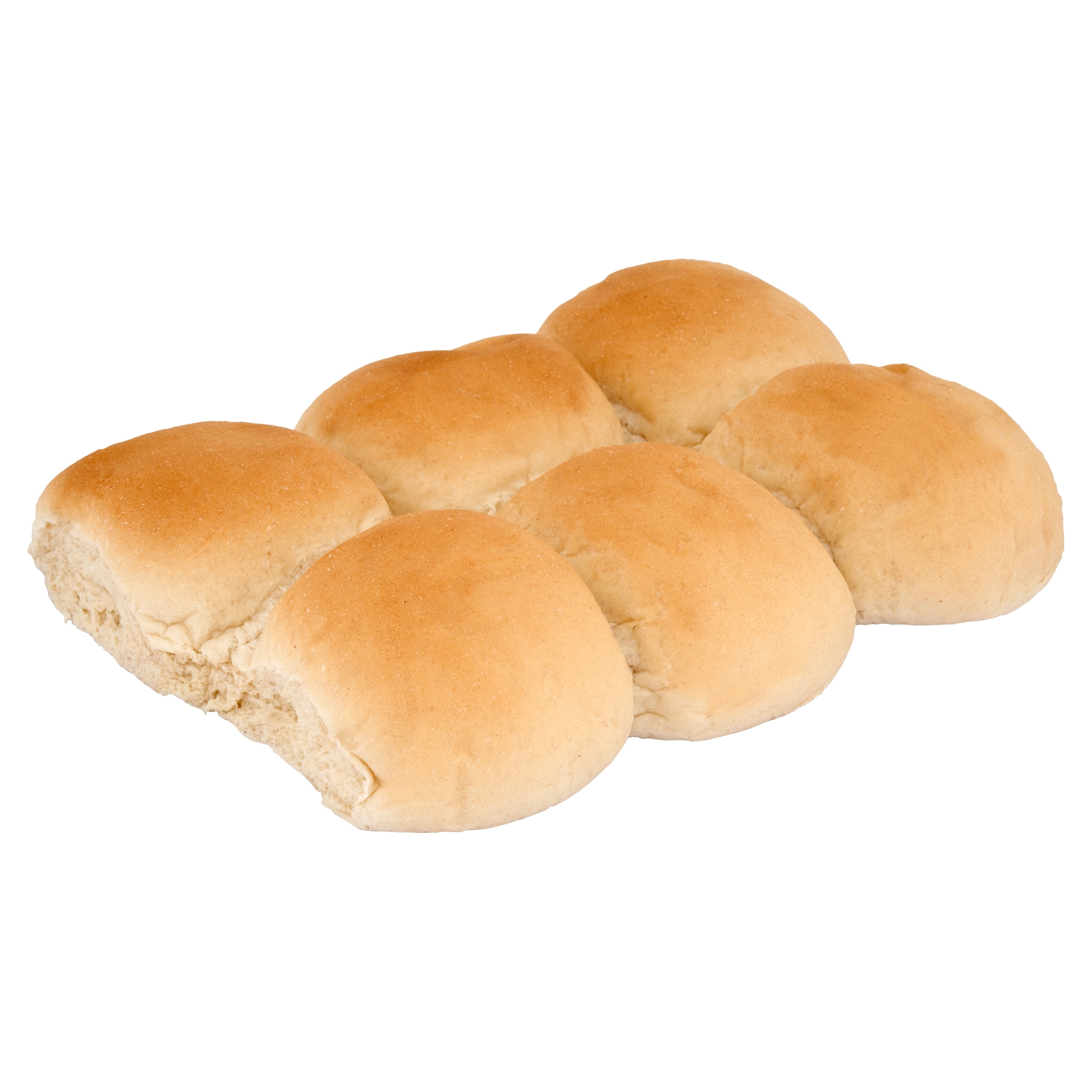Tesco Big Bite Soft White Rolls 6 Pack thumbnail 3