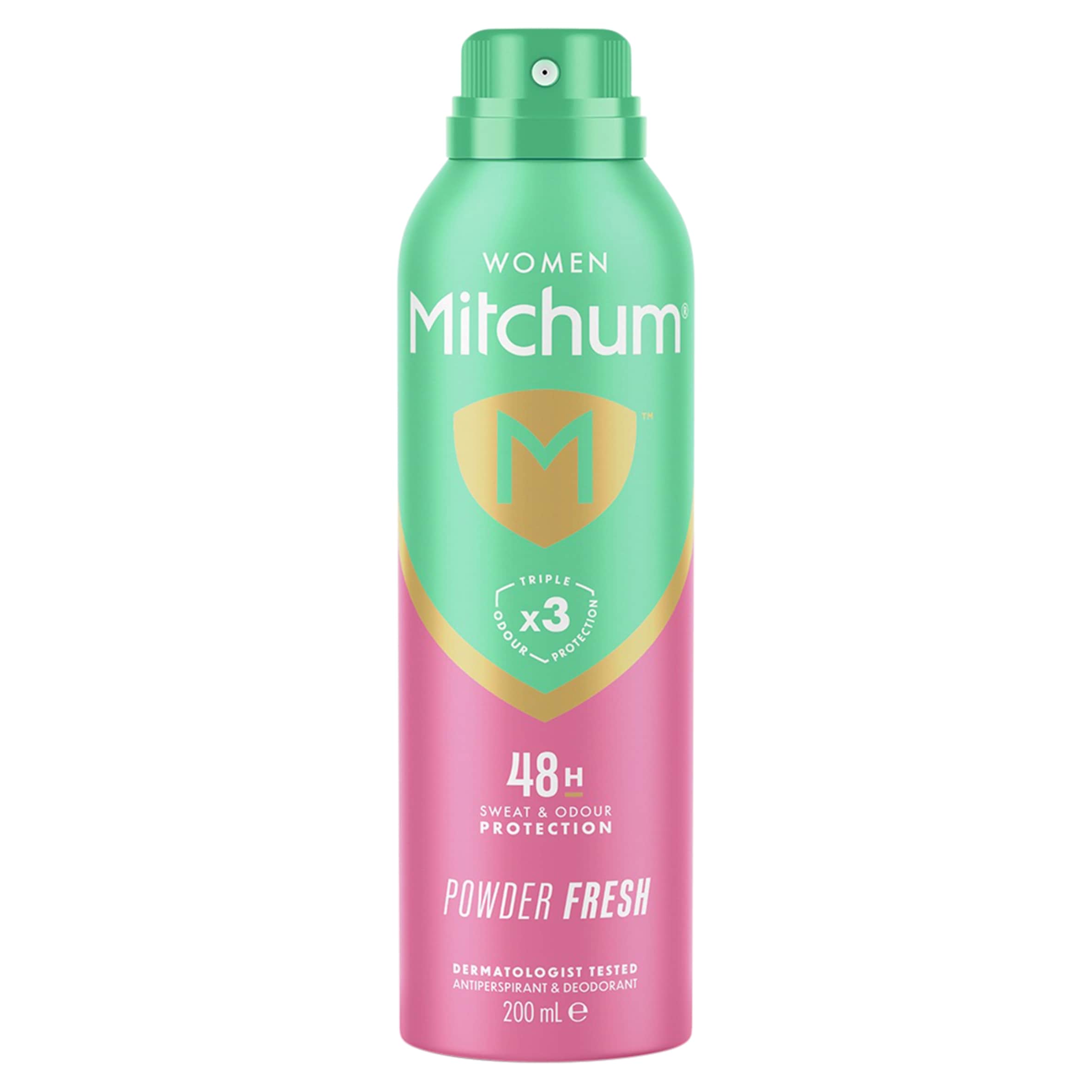 Mitchum Advanced Powder Fresh Anti-Perspirant Deodorant