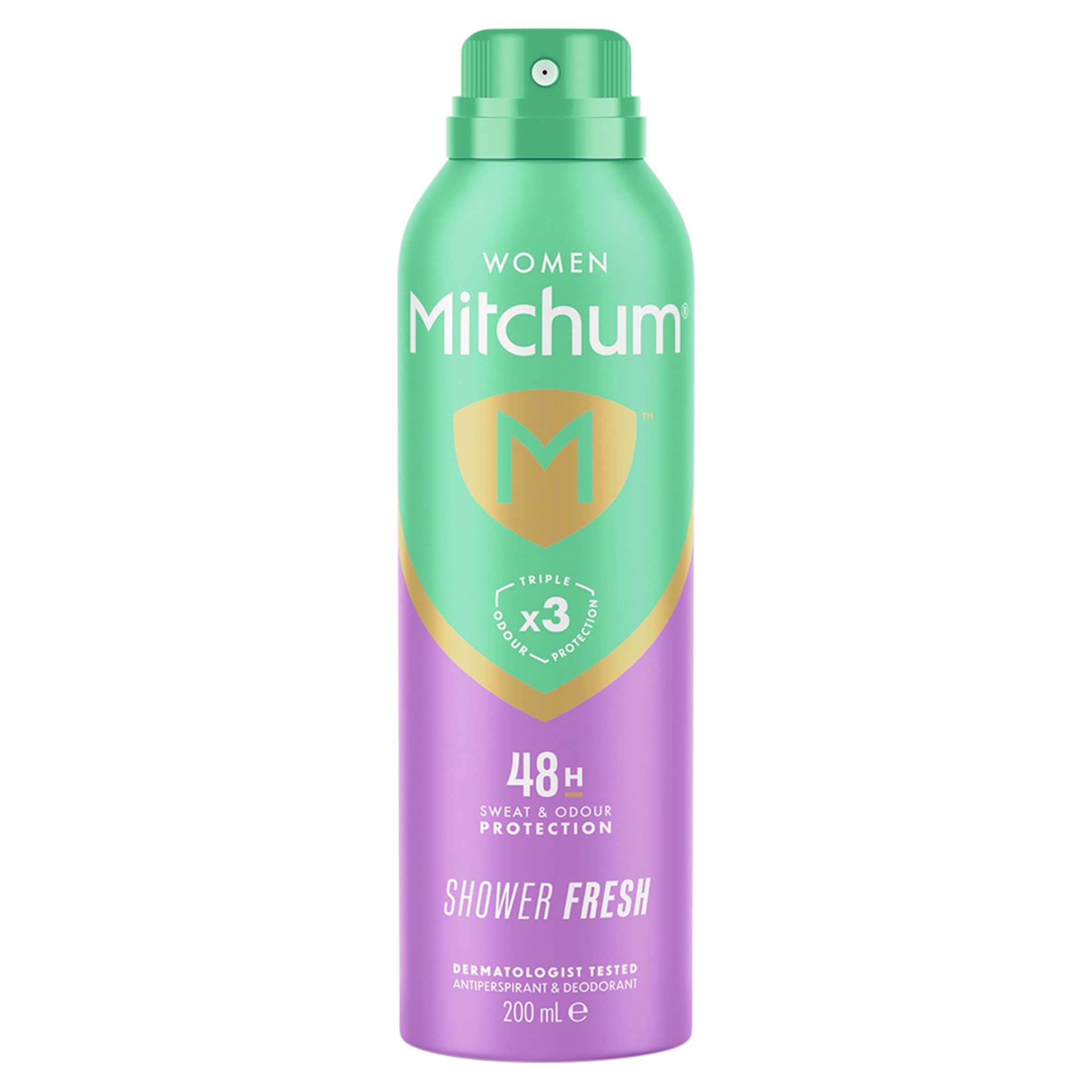 Mitchum Shower Fresh Anti Perspirant Deodorant 48 Hour