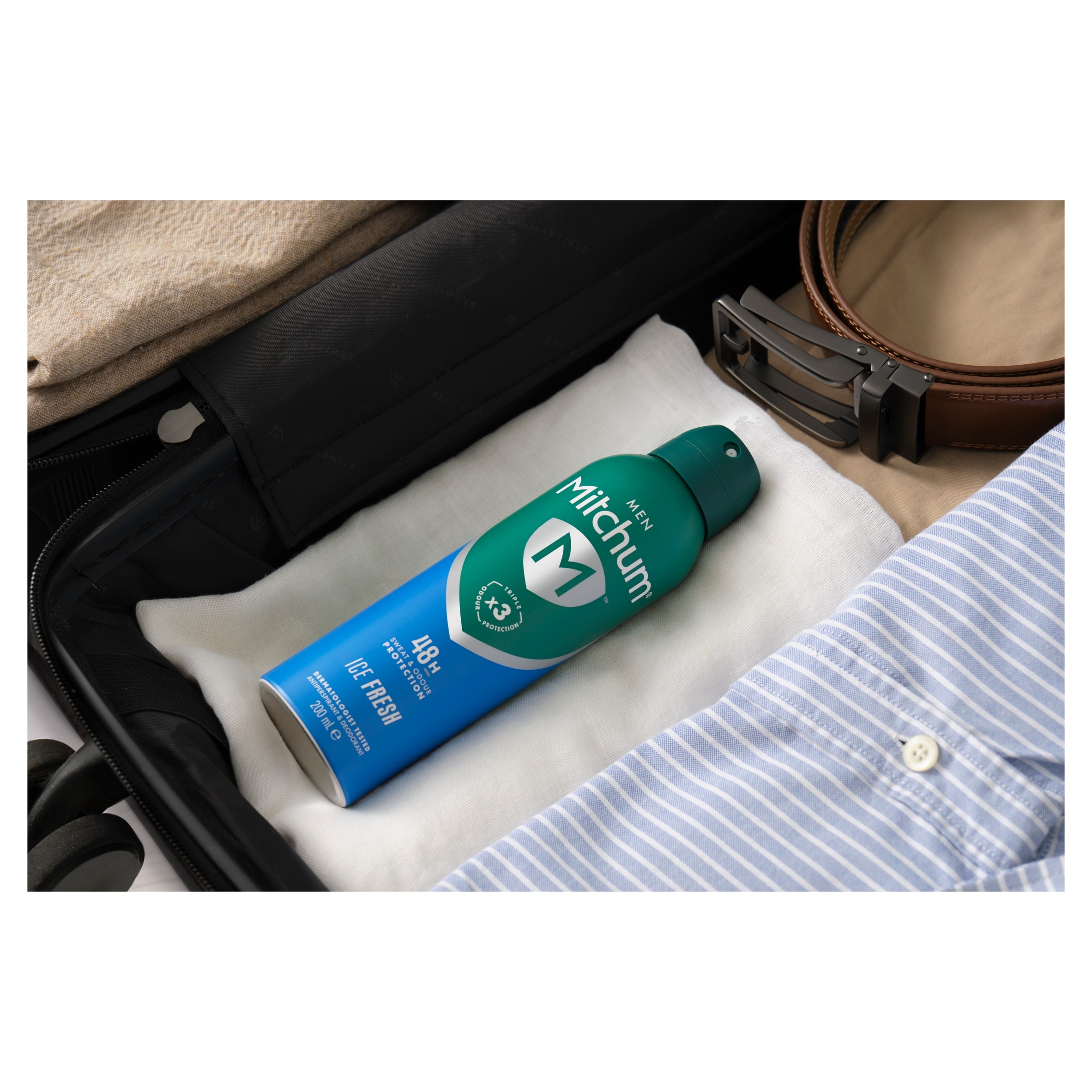 Mitchum Ice Fresh Aerosol 200Ml thumbnail 5