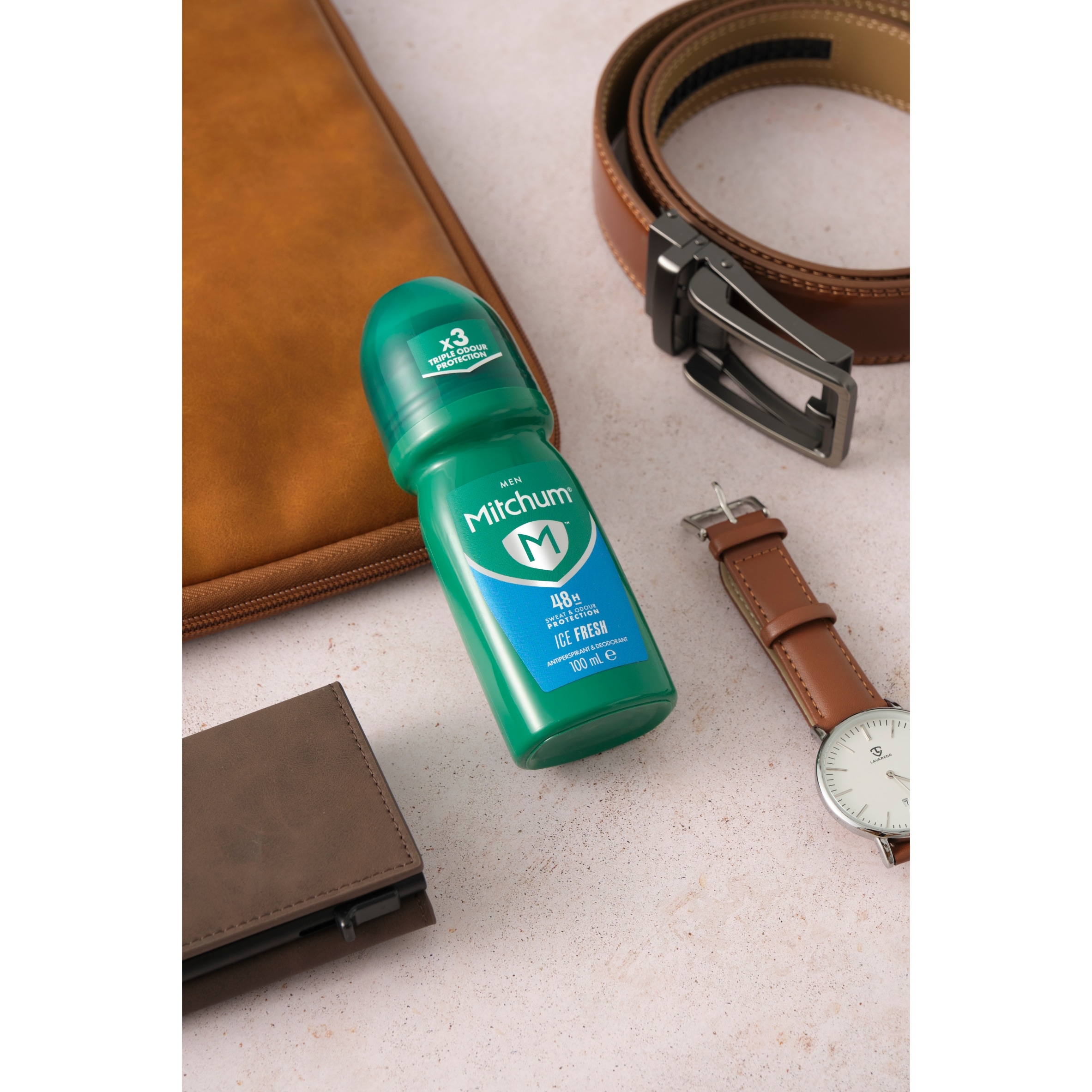 Mitchum Ice Fresh Roll On100ml thumbnail 2