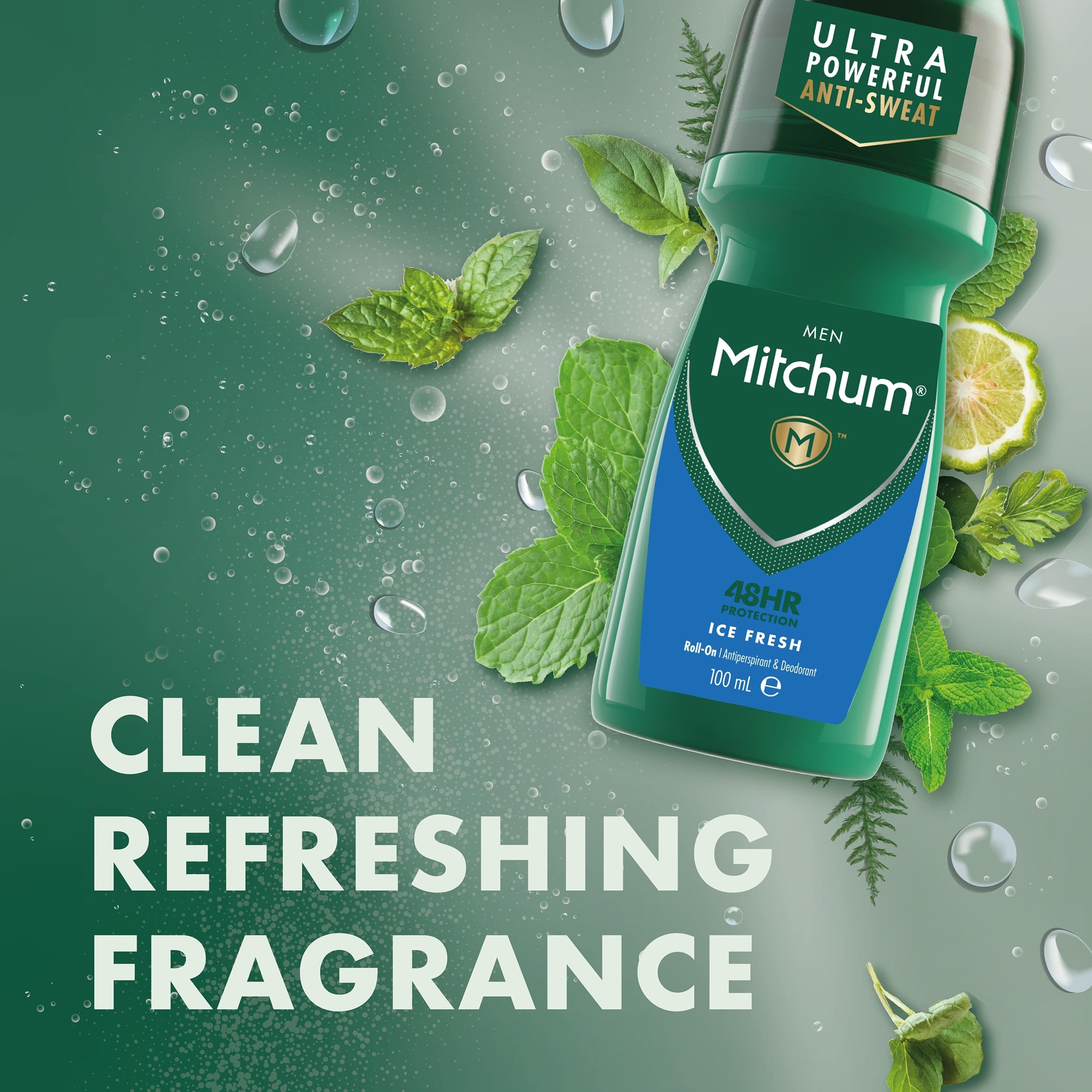 Mitchum Ice Fresh Roll On100ml thumbnail 3