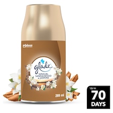 Glade Automatic Spray Refill Sandalwood & Jasmine Air Freshener