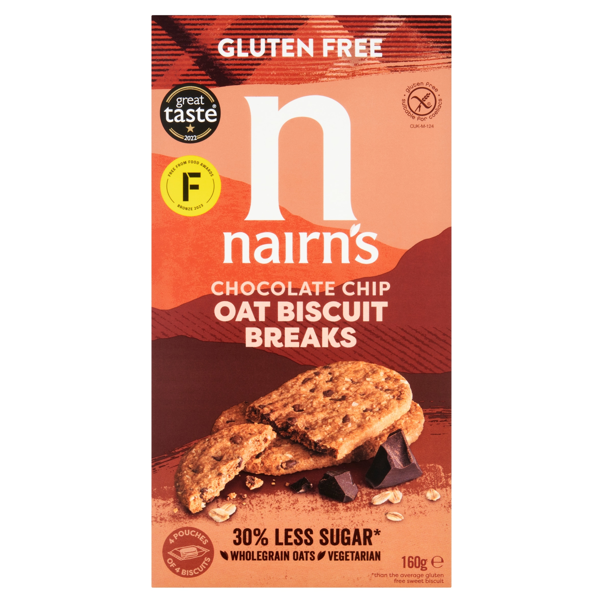 Nairns Gluten Free Chocolate Biscuit Break