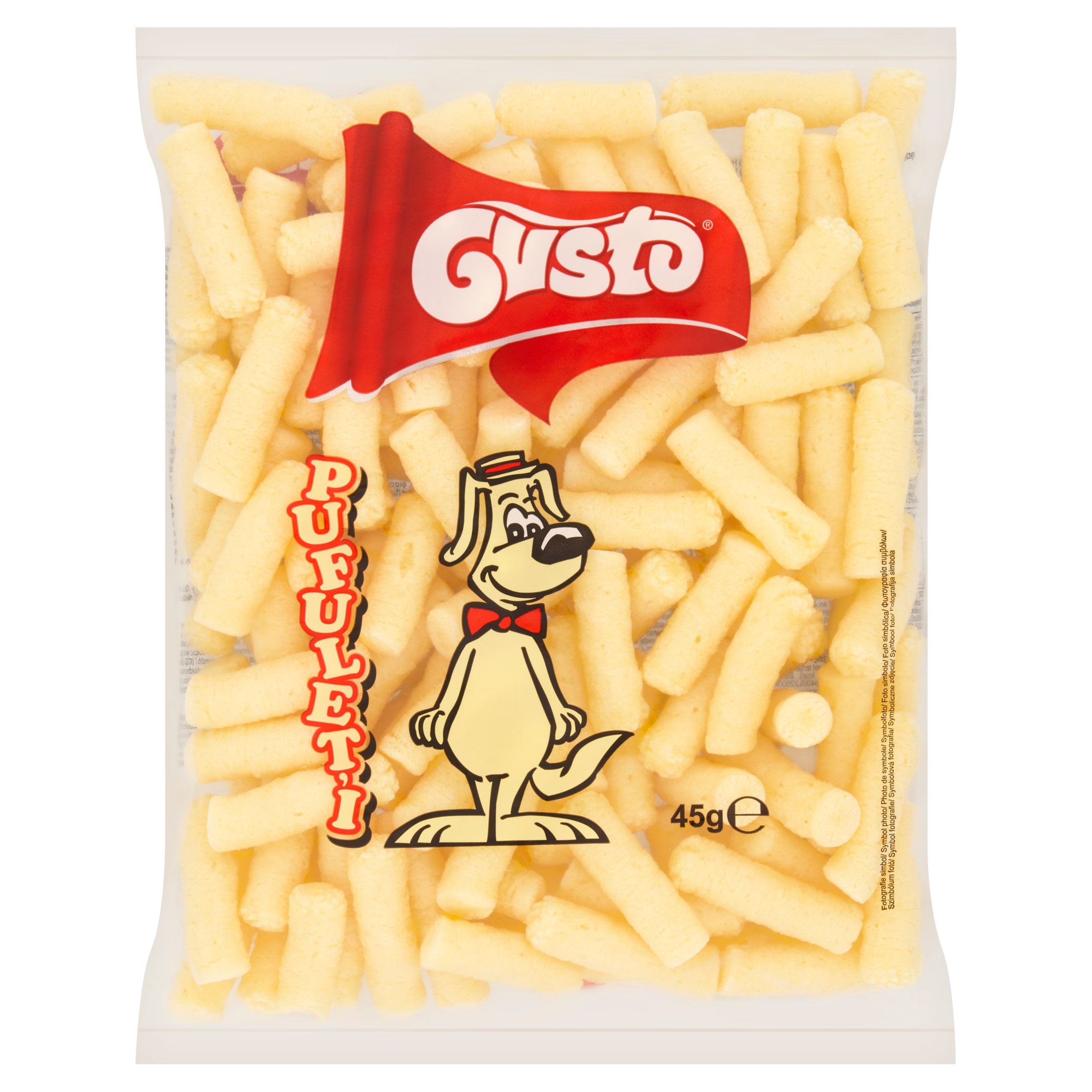 Gusto Pufuleti Salty Corn Snacks 45G