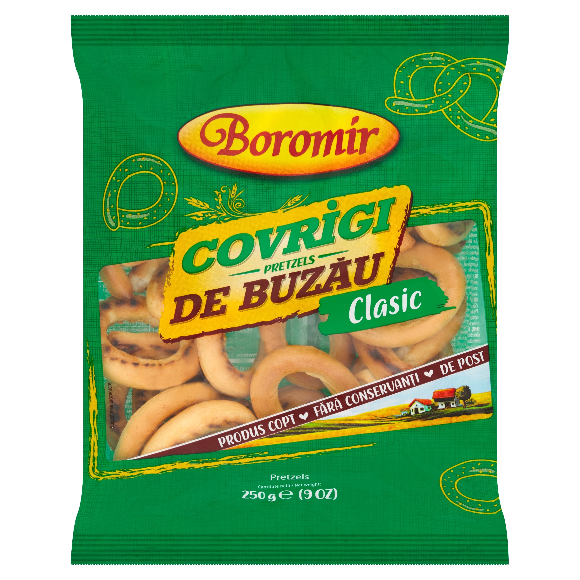 Boromir Buzau Pretzels 250G