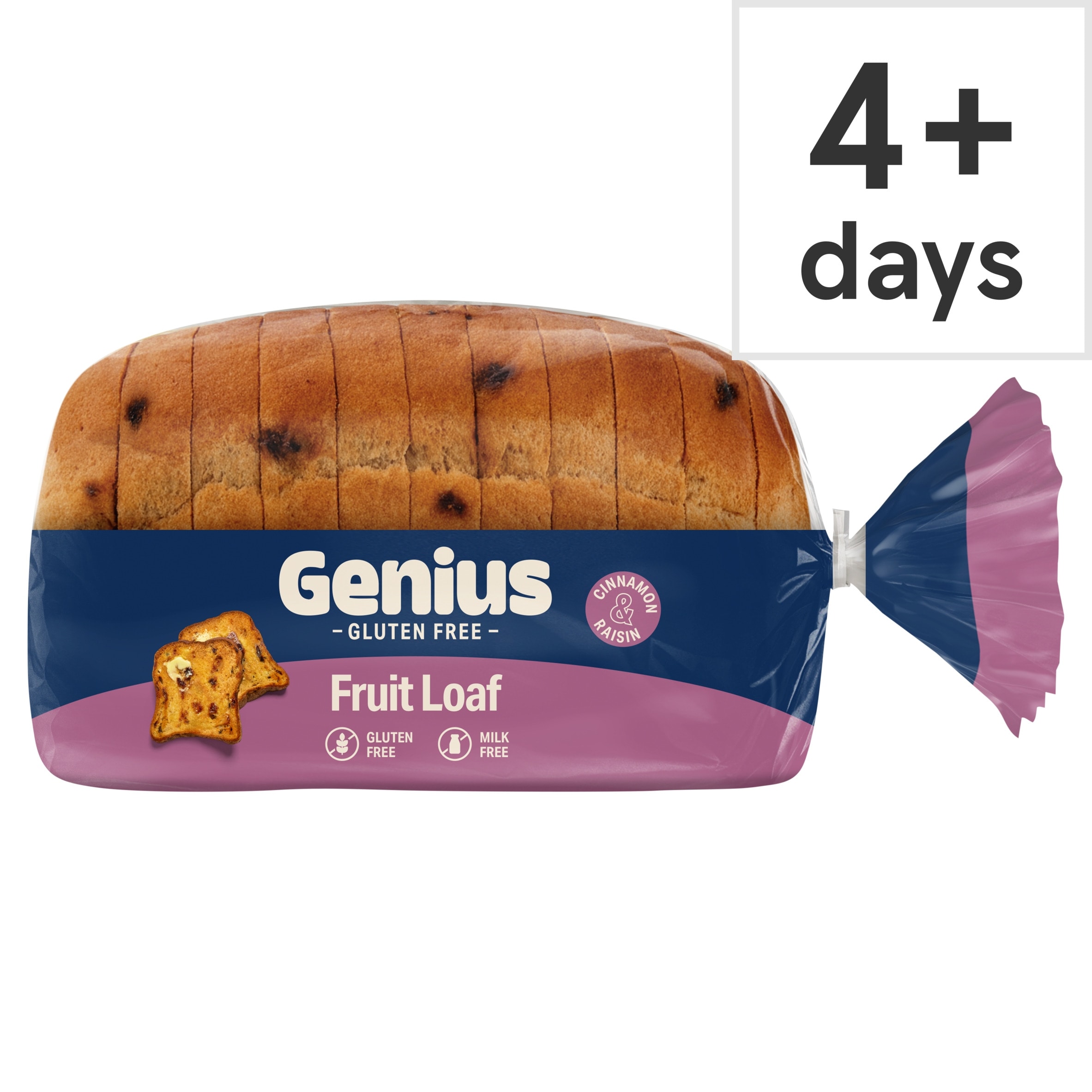 Genius Gluten Free Spicy Fruit Loaf