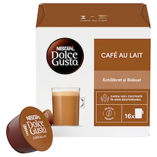 Nescafe Dolce Gusto Café Au Lait Coffee Pods x16 160g