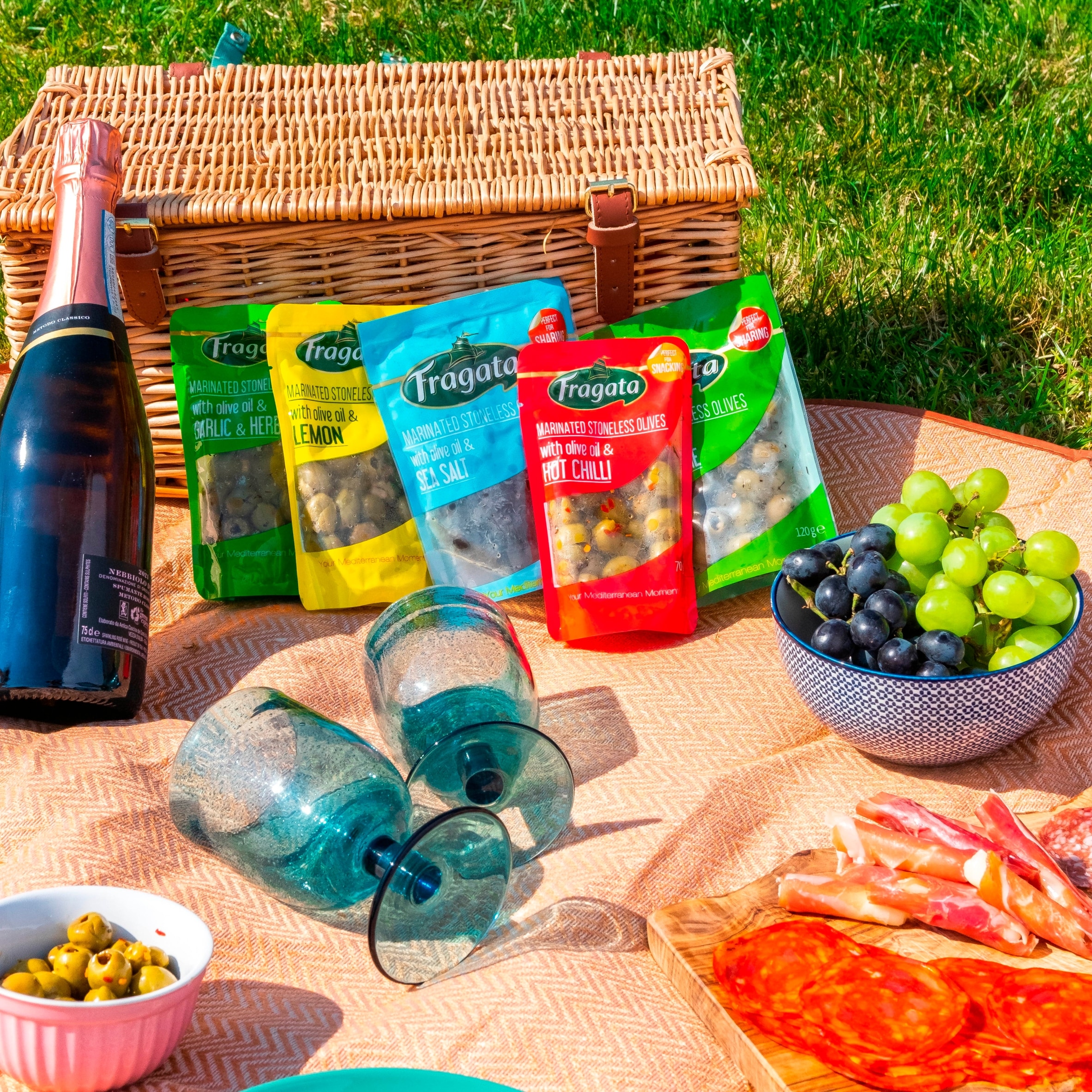  Fragata Marinated Stoneless Olives with Olive Oil & Garlic & Herbs thumbnail 2
