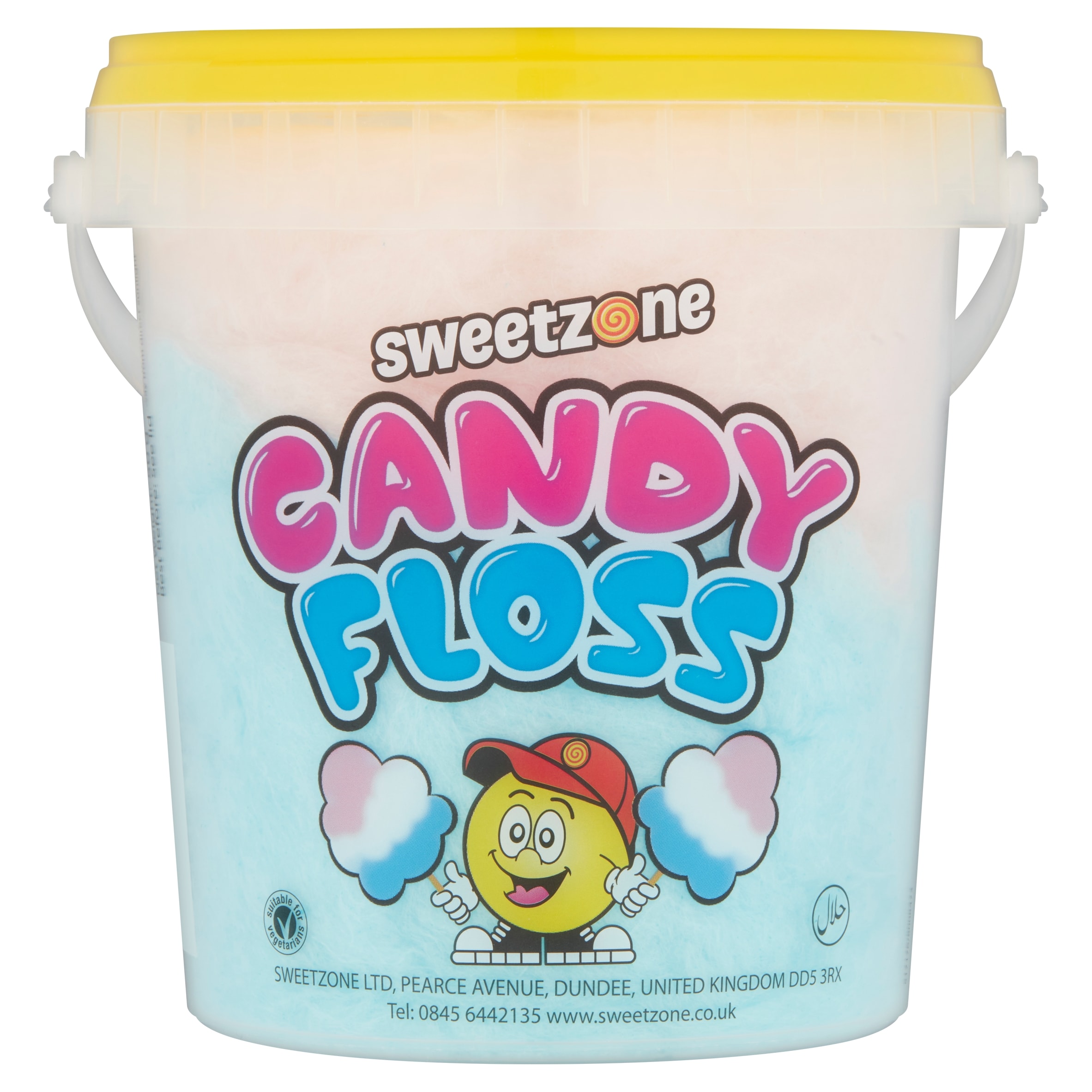 Sweetzone Halal Candy Floss 50g