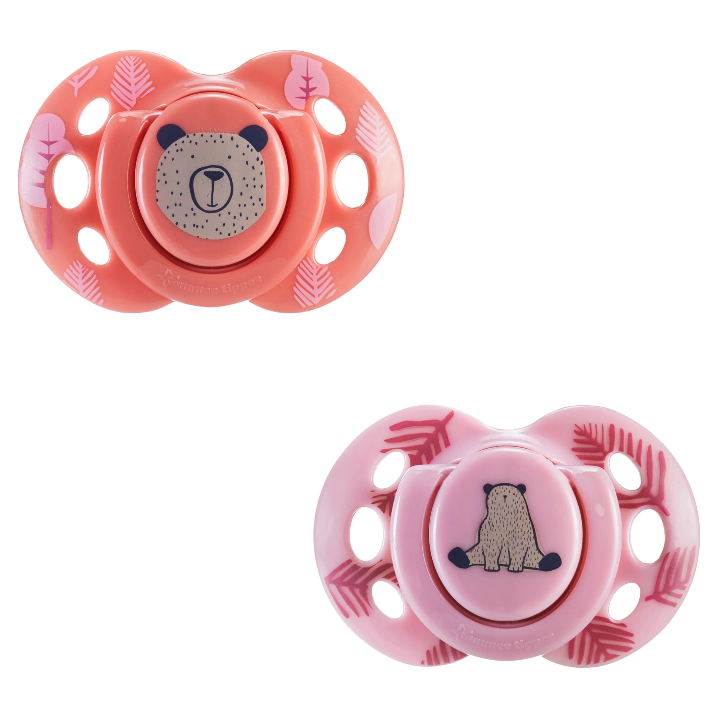Tommee Tippee Closer to Nature Orthodontic Soothers 6 to 18m