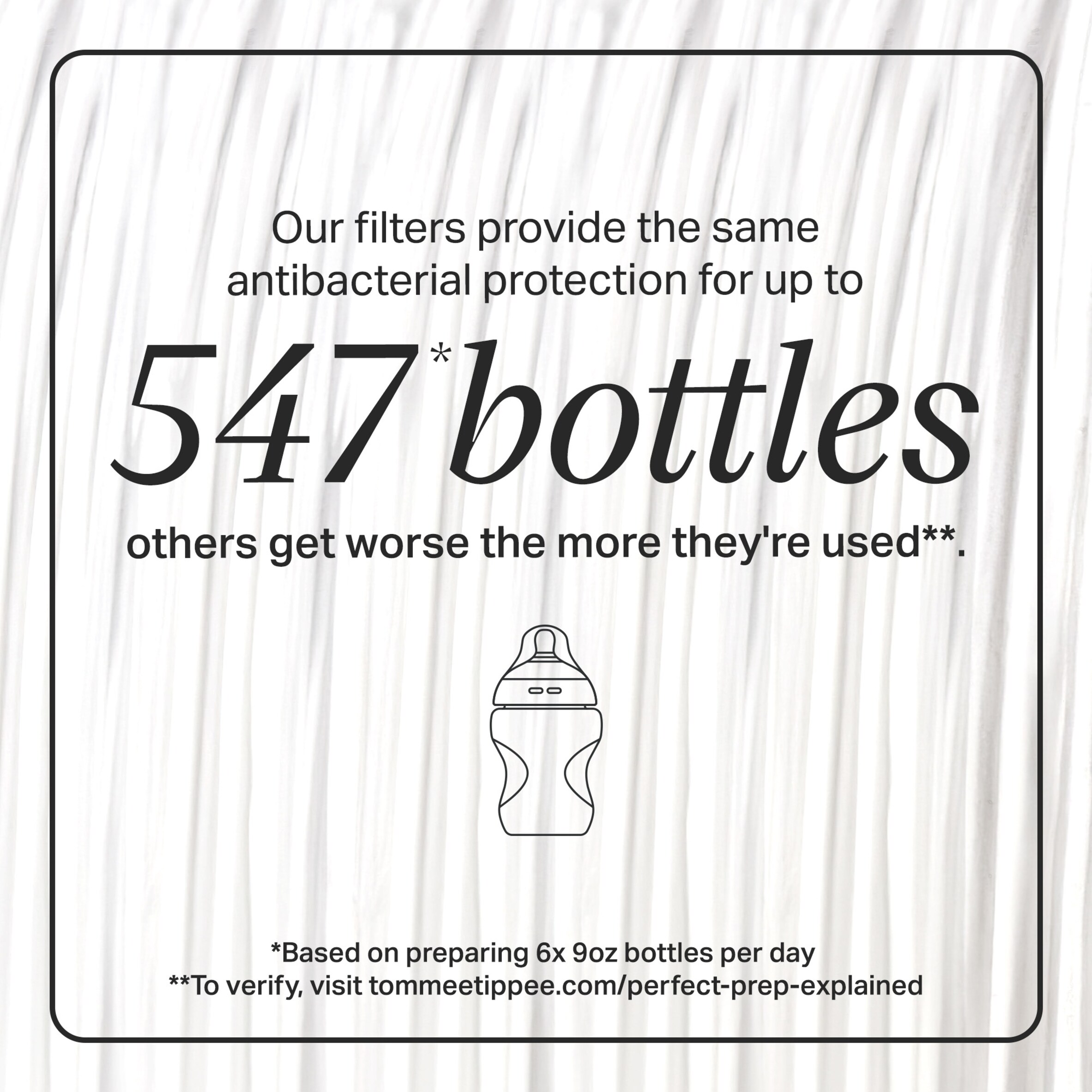 Tommee Tippee Perfect Prepared Filter thumbnail 4