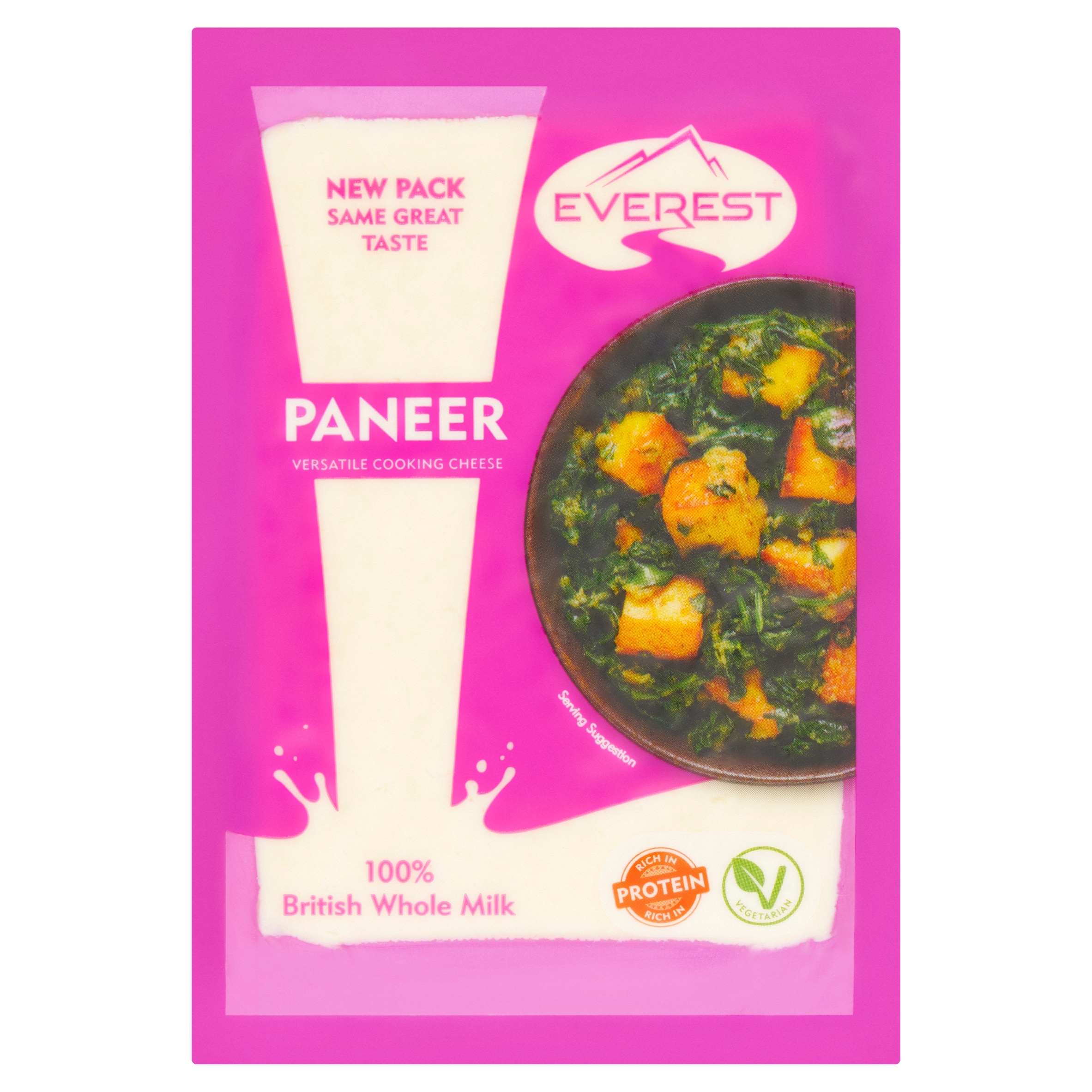 Everest Paneer Block Cheese 226G
