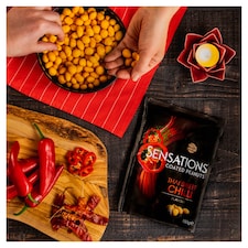 Walkers Sensations Coated Peanuts Thai Sweet Chilli 150g thumbnail 2