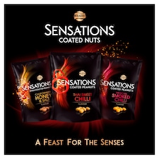 Walkers Sensations Coated Peanuts Thai Sweet Chilli 150g thumbnail 3