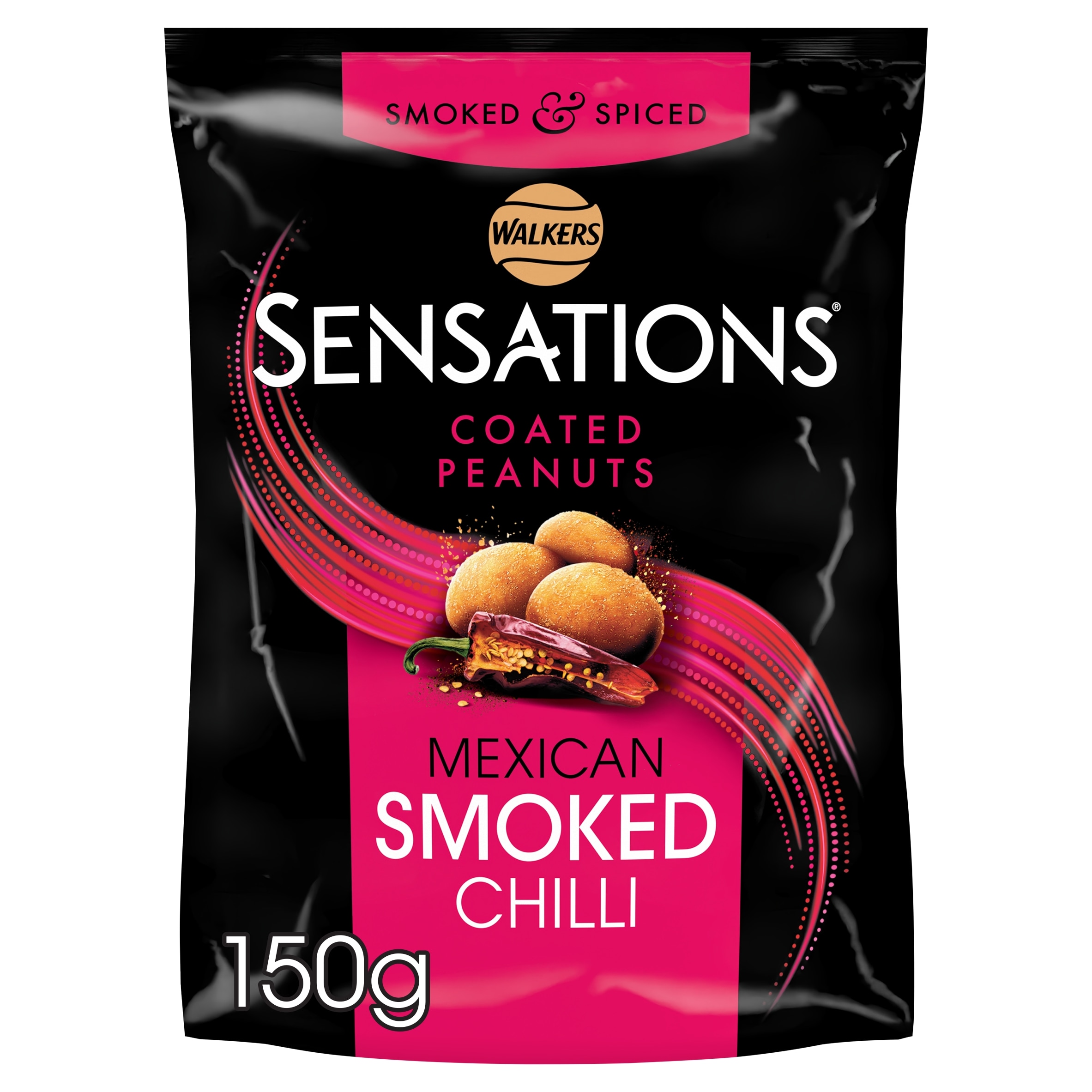 Sensations Mexican Smoked Chilli Coated Sharing Peanuts