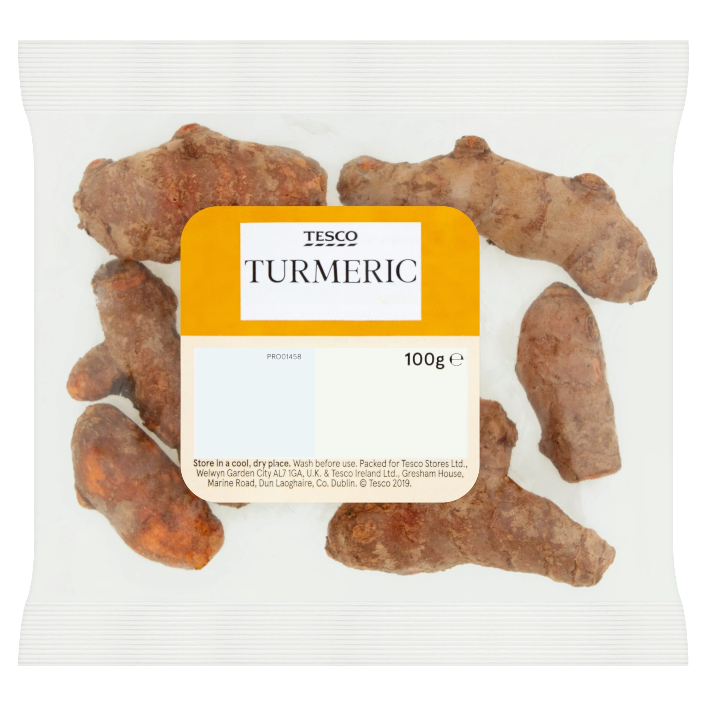 Tesco Turmeric 100G