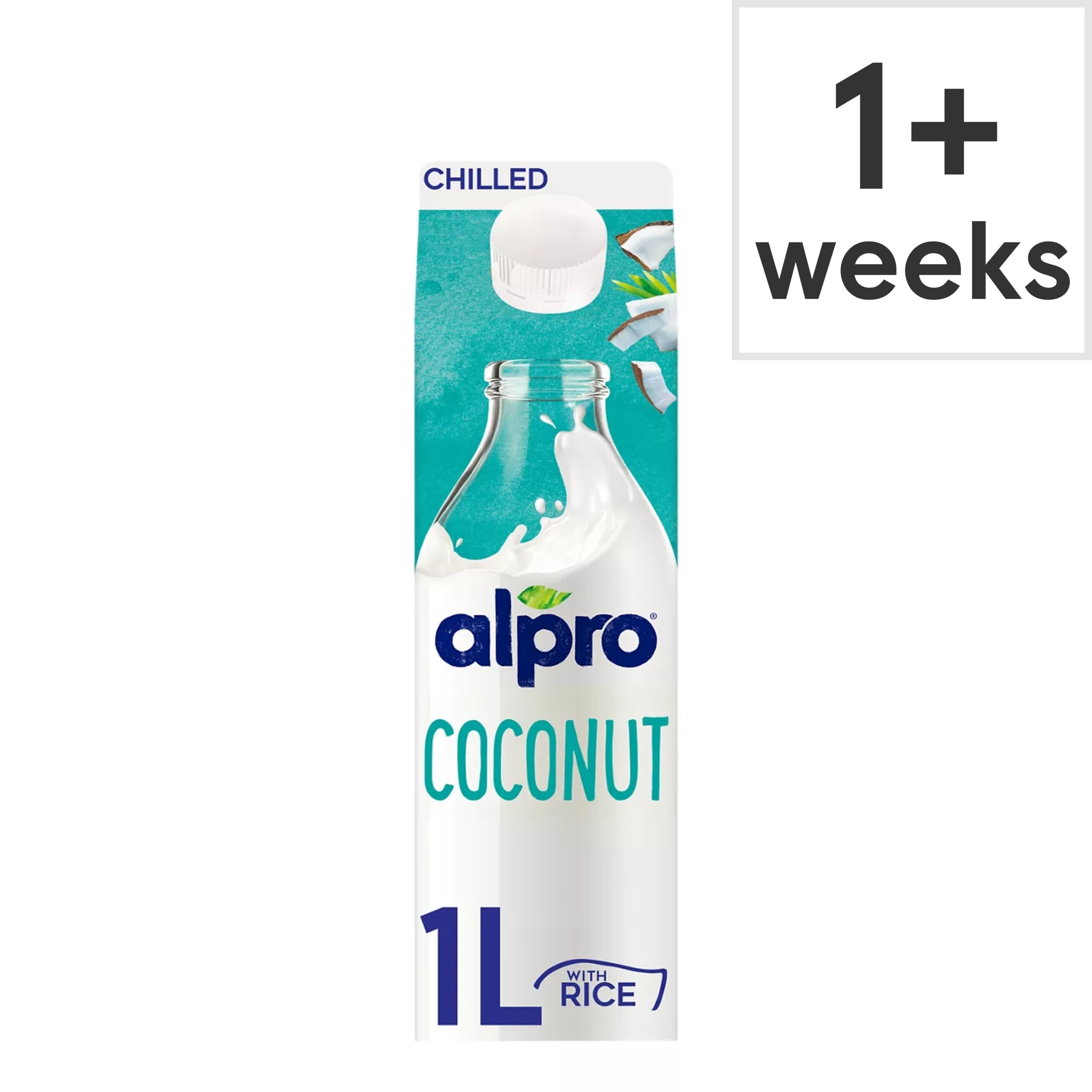 Alpro Coconut Original Chilled Dairy Free Drink 1L