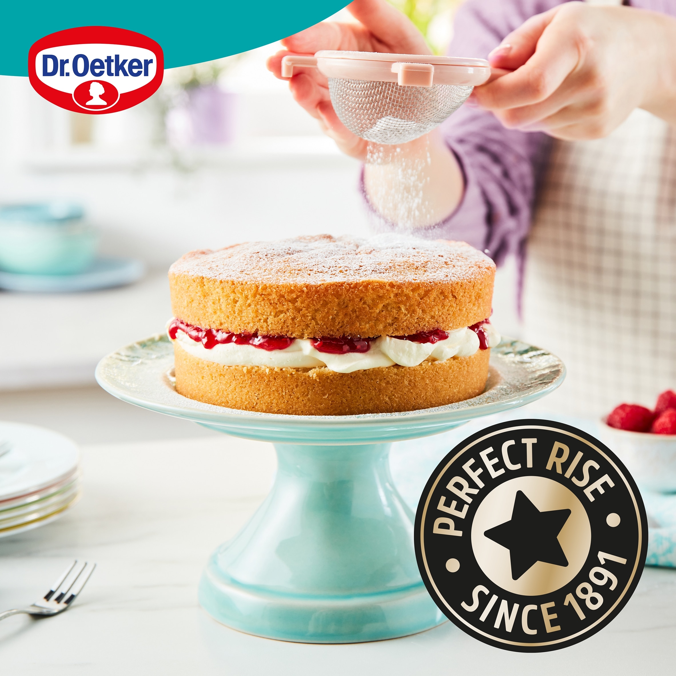Dr.Oetker Baking Powder Tub 170G thumbnail 2