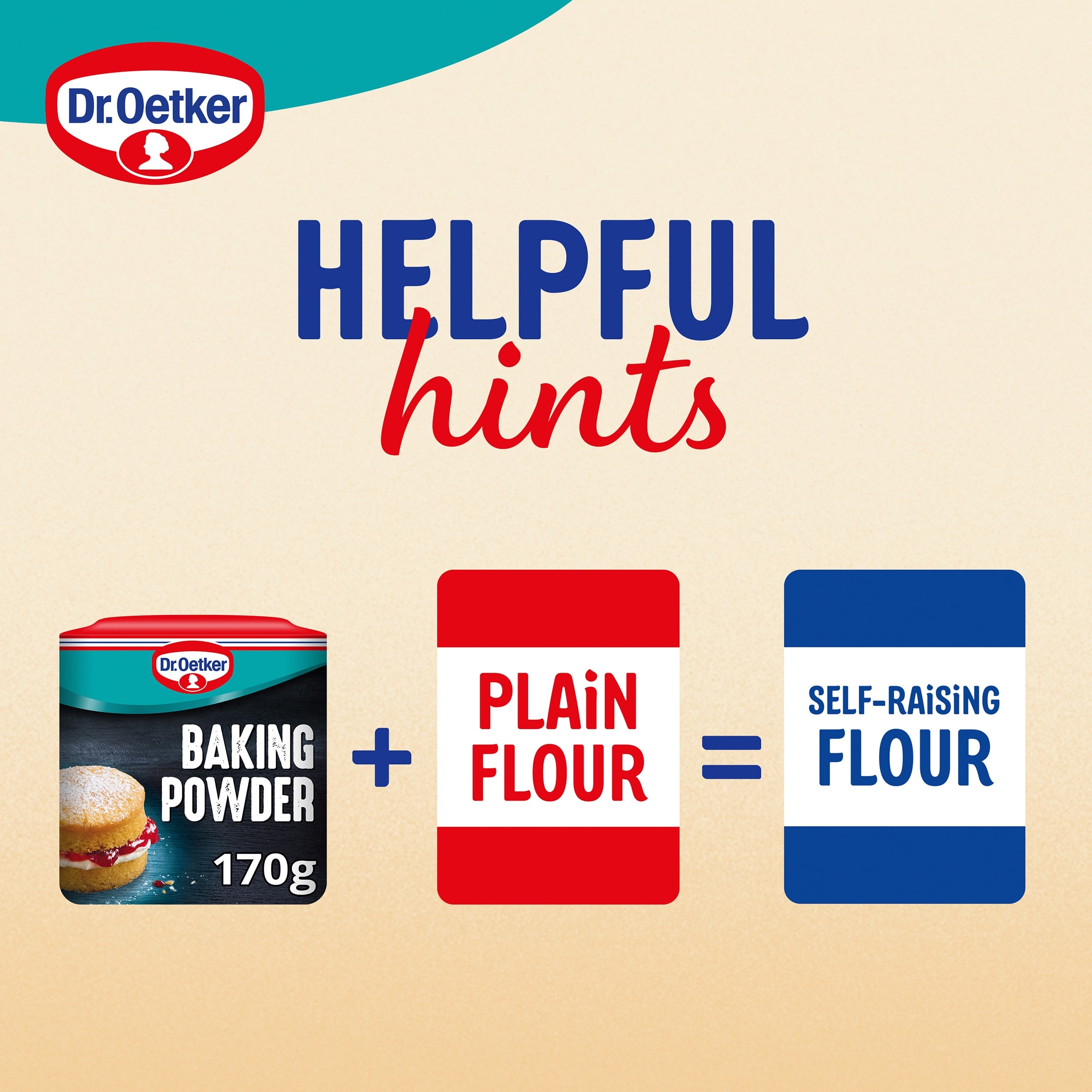 Dr.Oetker Baking Powder Tub 170G thumbnail 5