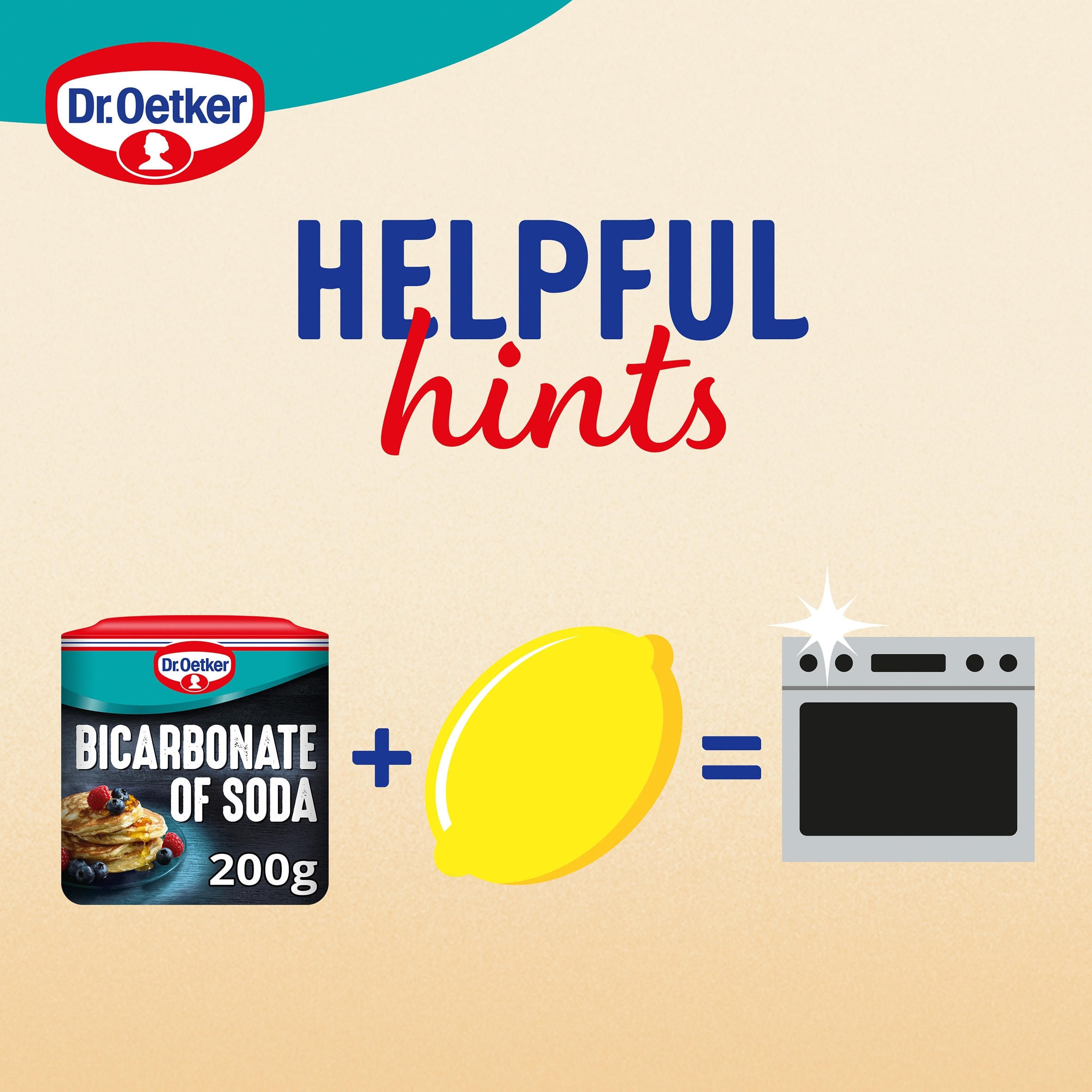 Dr.Oetker Bicarbonate Soda 200G thumbnail 5