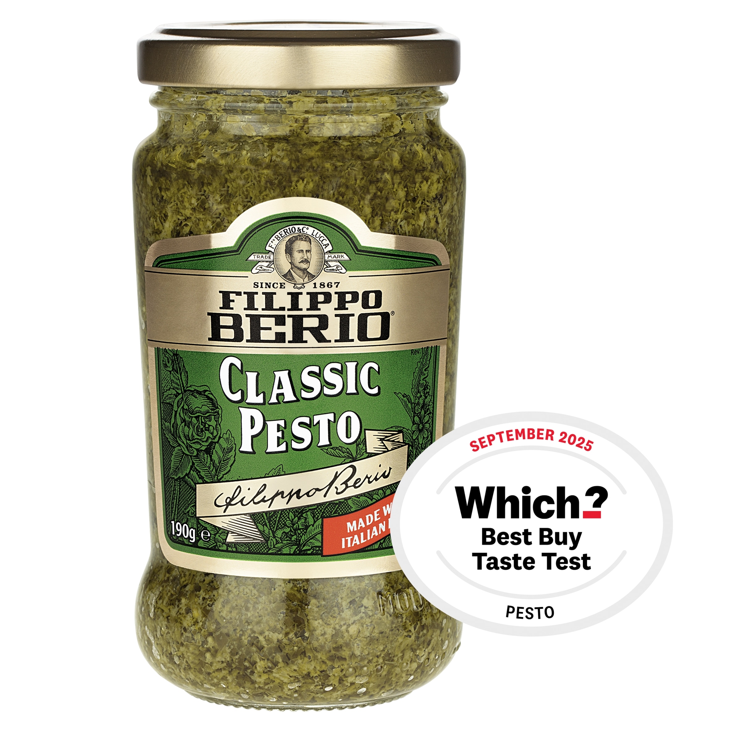 Filippo Berio Classic Pesto
